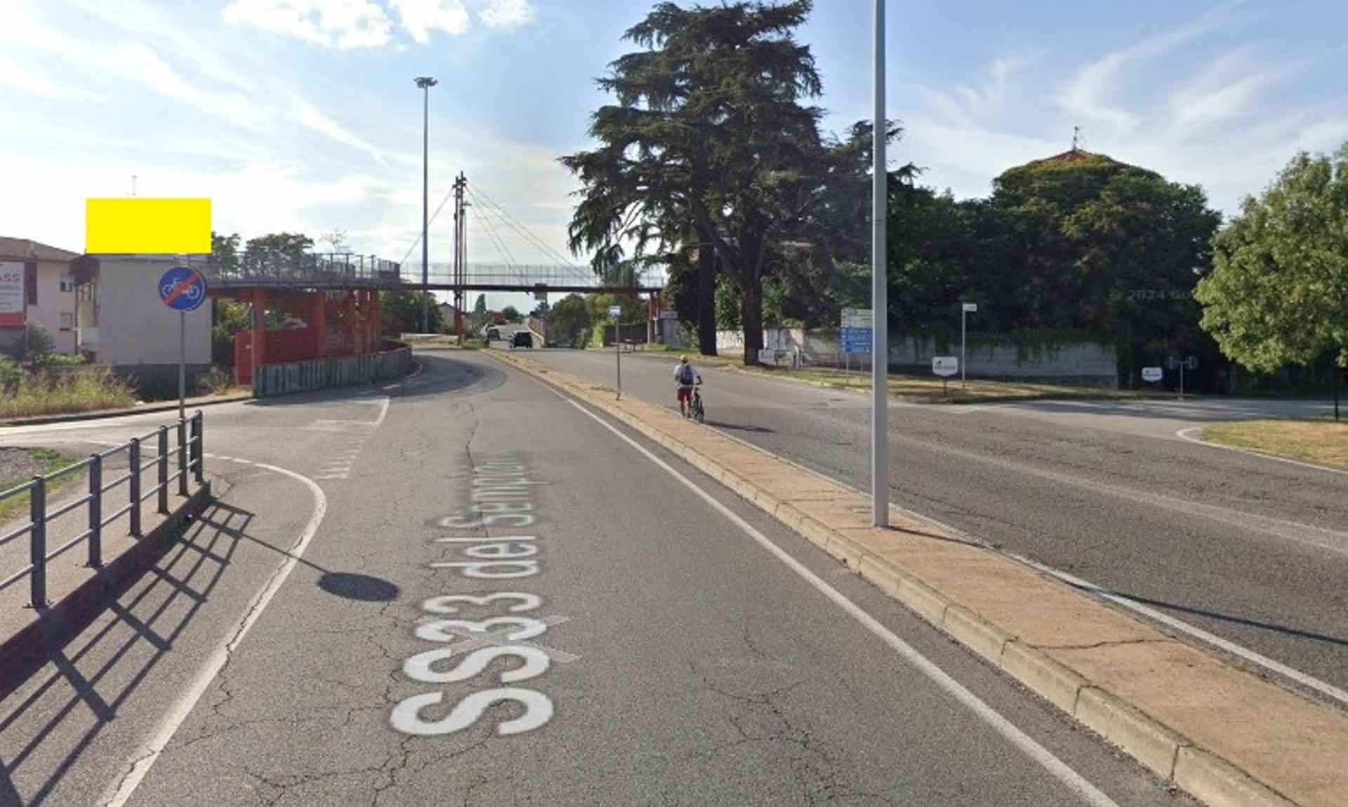 Impianto 6 X 3 a Busto Arsizio, in zona NaturaSì