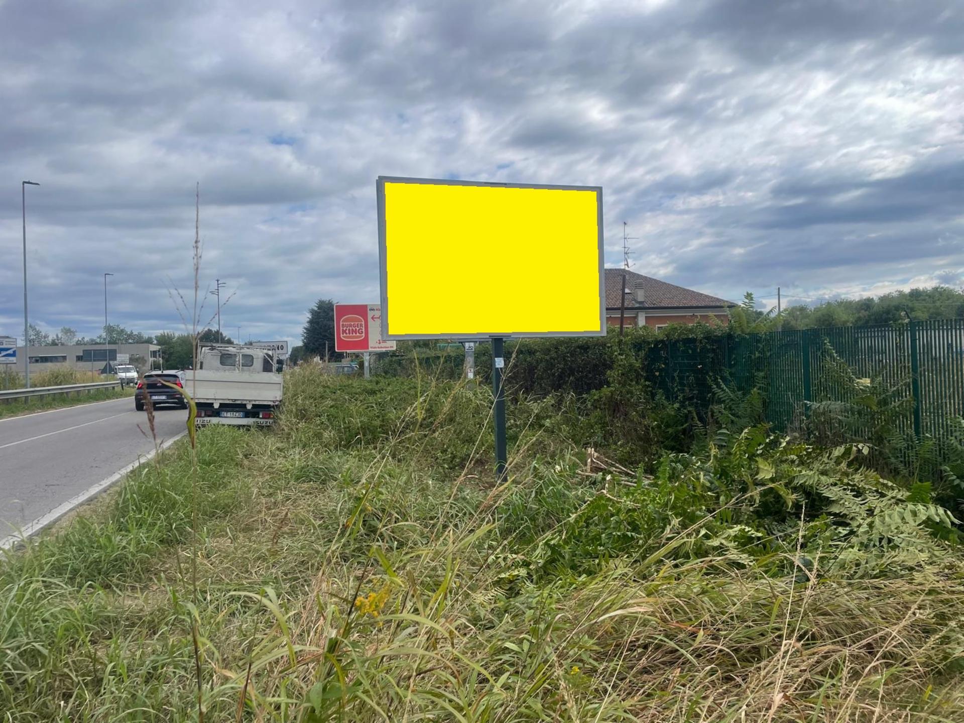 Impianto a Via Novara s.p. 148 tratto Ospedale di Legnano km. 5+648 dx 157 Legnano