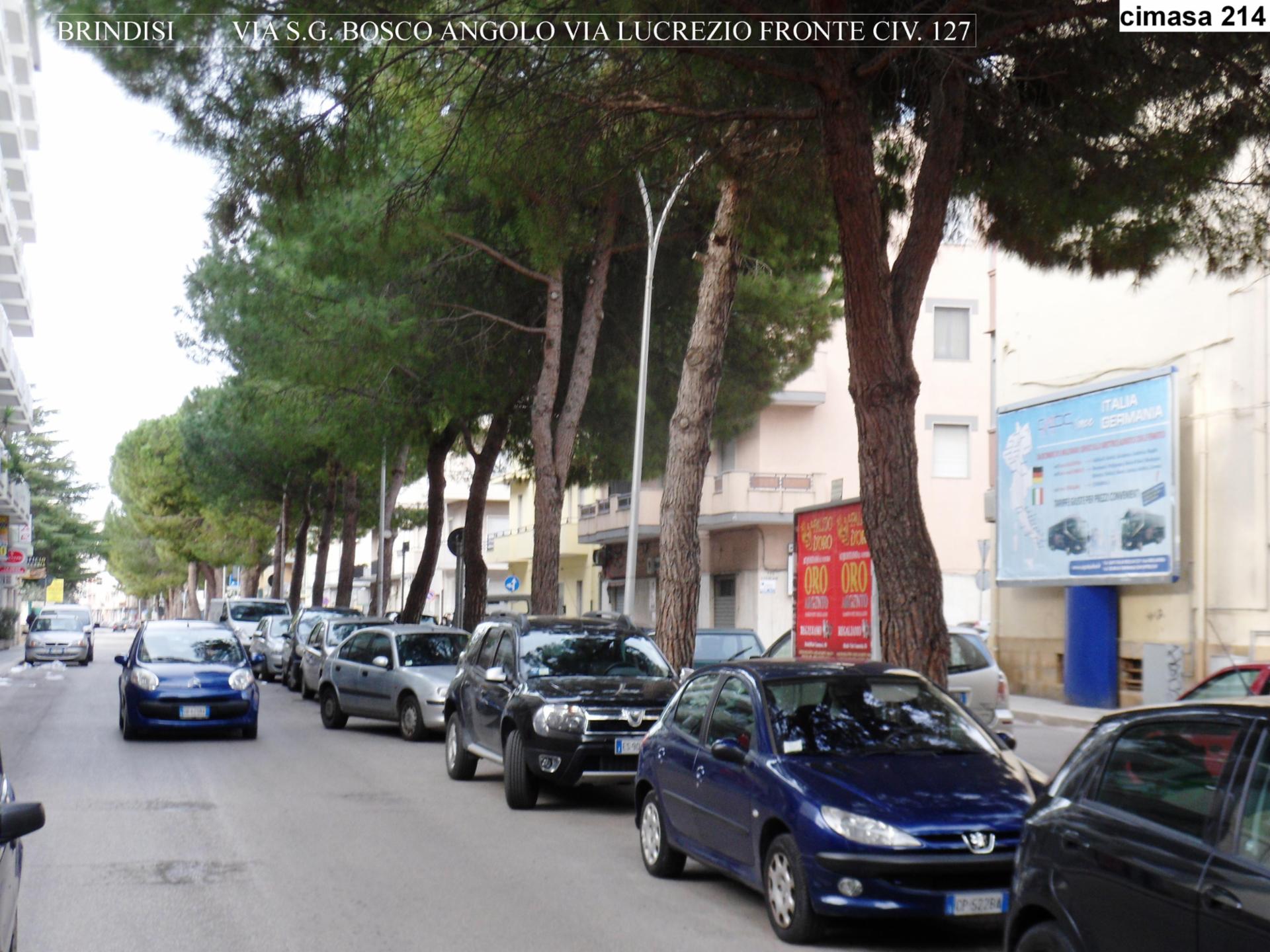 Impianto a VIA SAN GIOVANNI BOSCO  Brindisi