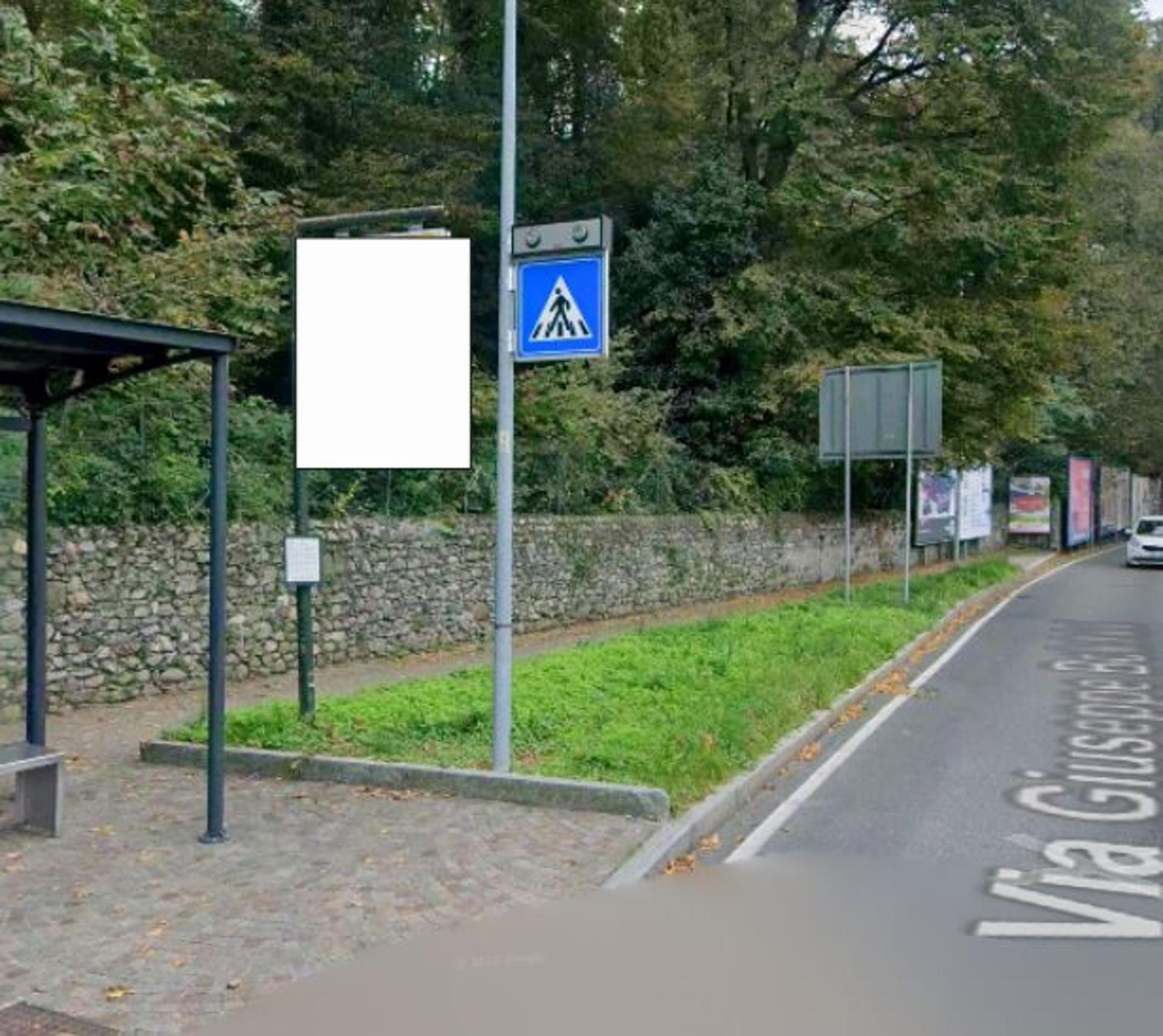 Impianto a BOLCHINI (ANG. VIA DE GASPERI) FERMATA 43  Varese