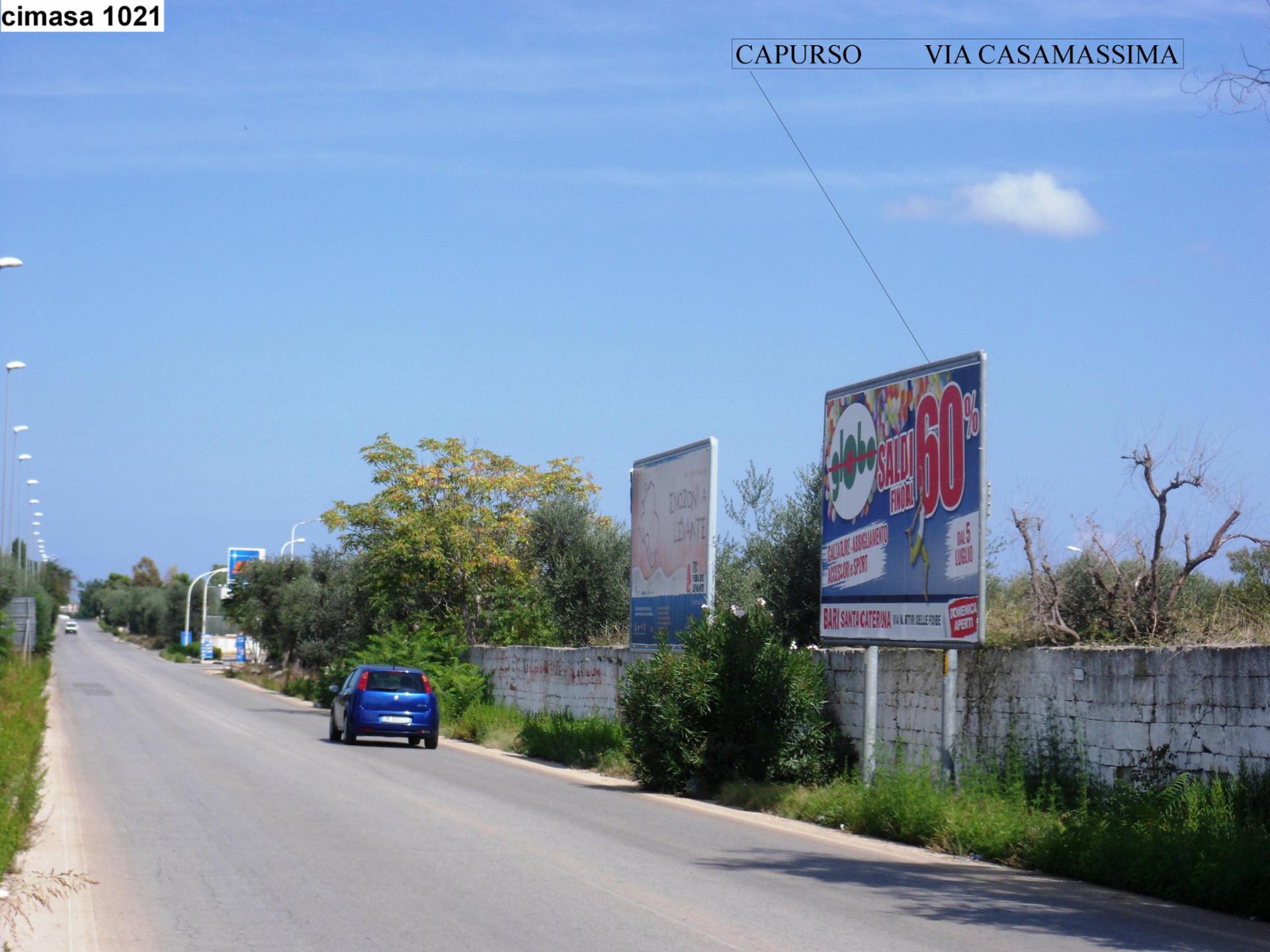 Impianto a VIA CASAMASSIMA  Capurso