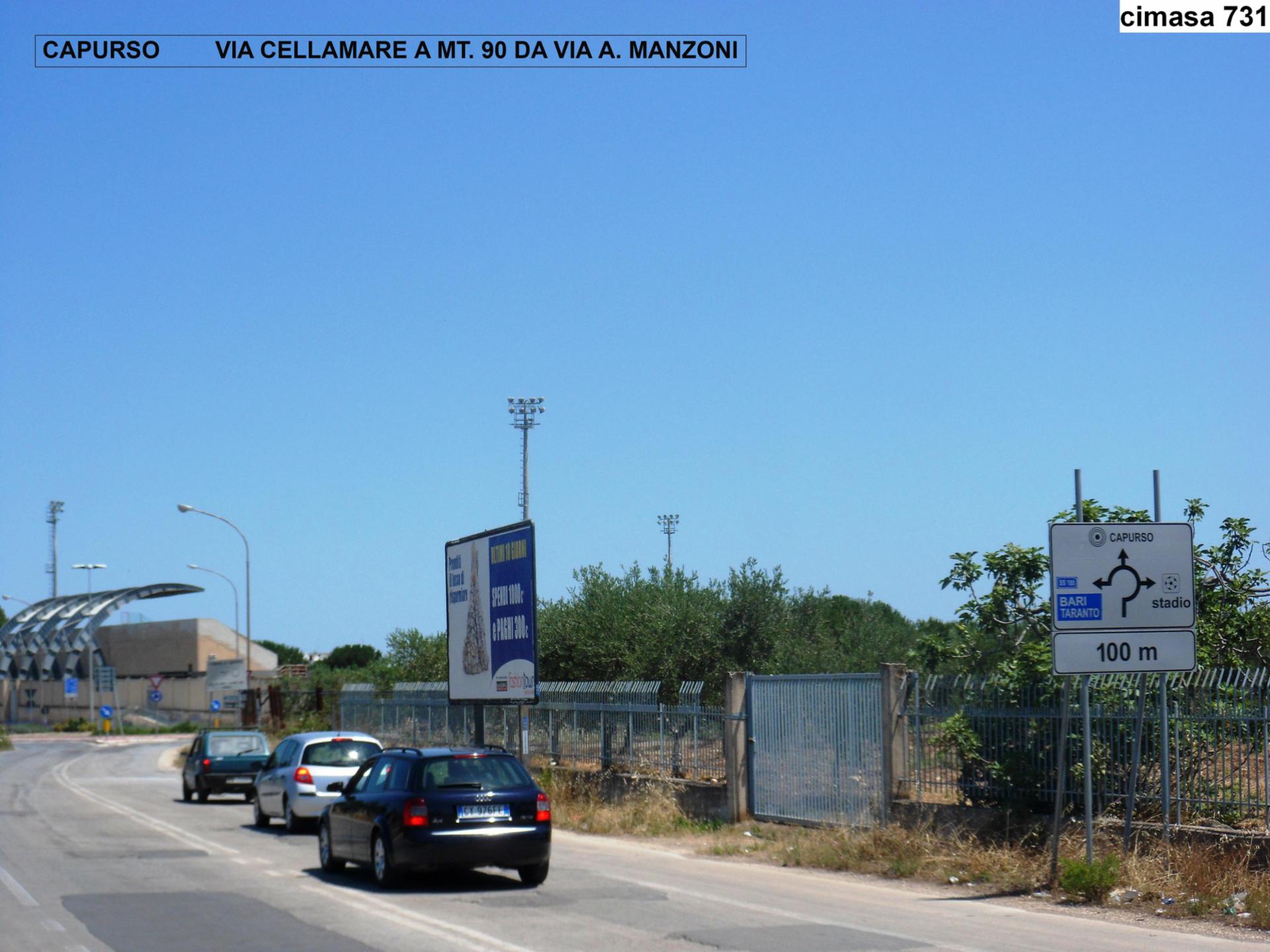 Impianto a VIA CELLAMARE  Capurso