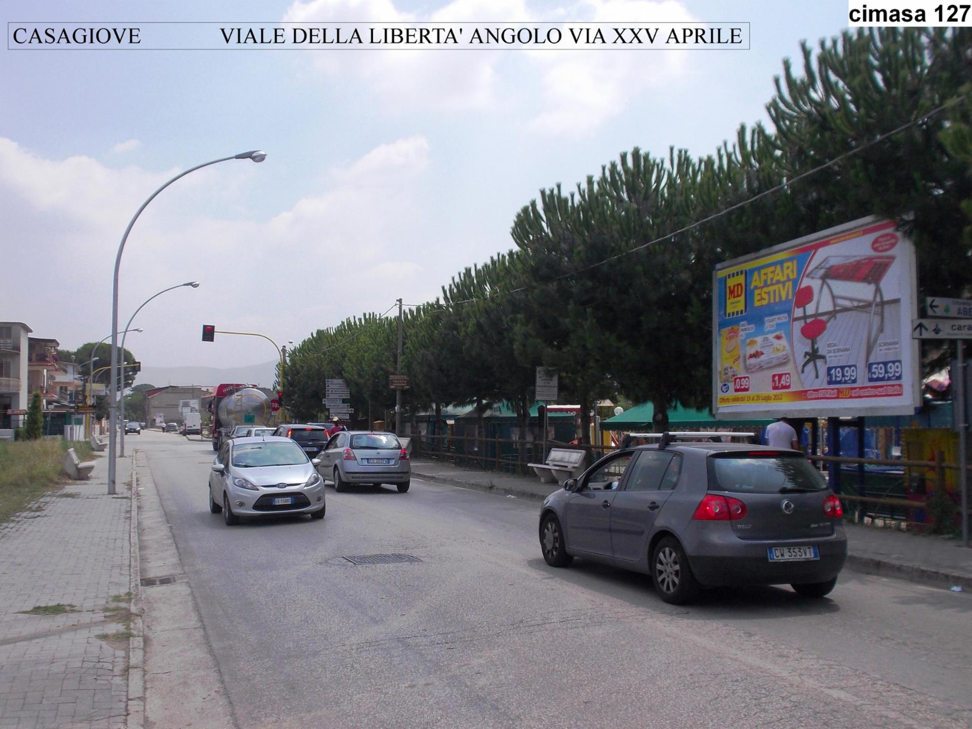 Impianto a VIALE DELLA LIBERTÀ 127 Casagiove