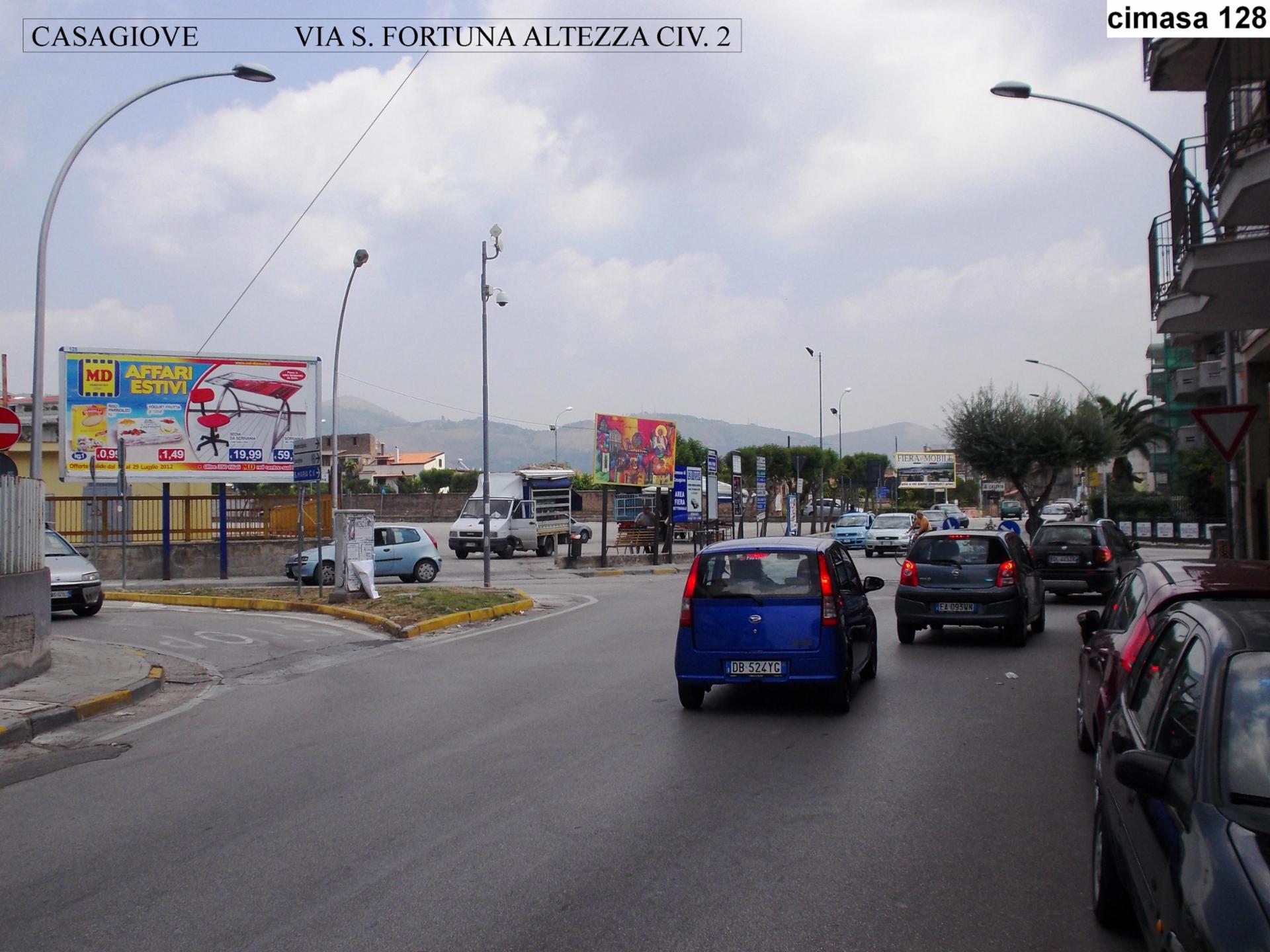 Impianto a VIA SEBASTIANO FORTUNA 2 Casagiove