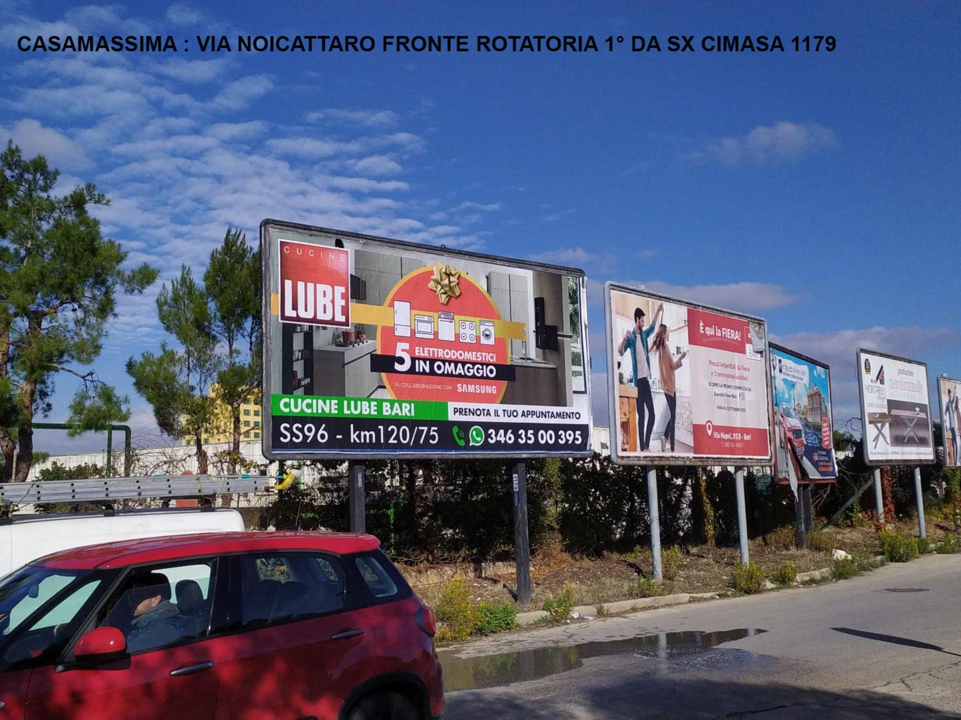 Impianto a VIA CELLAMARE  Casamassima