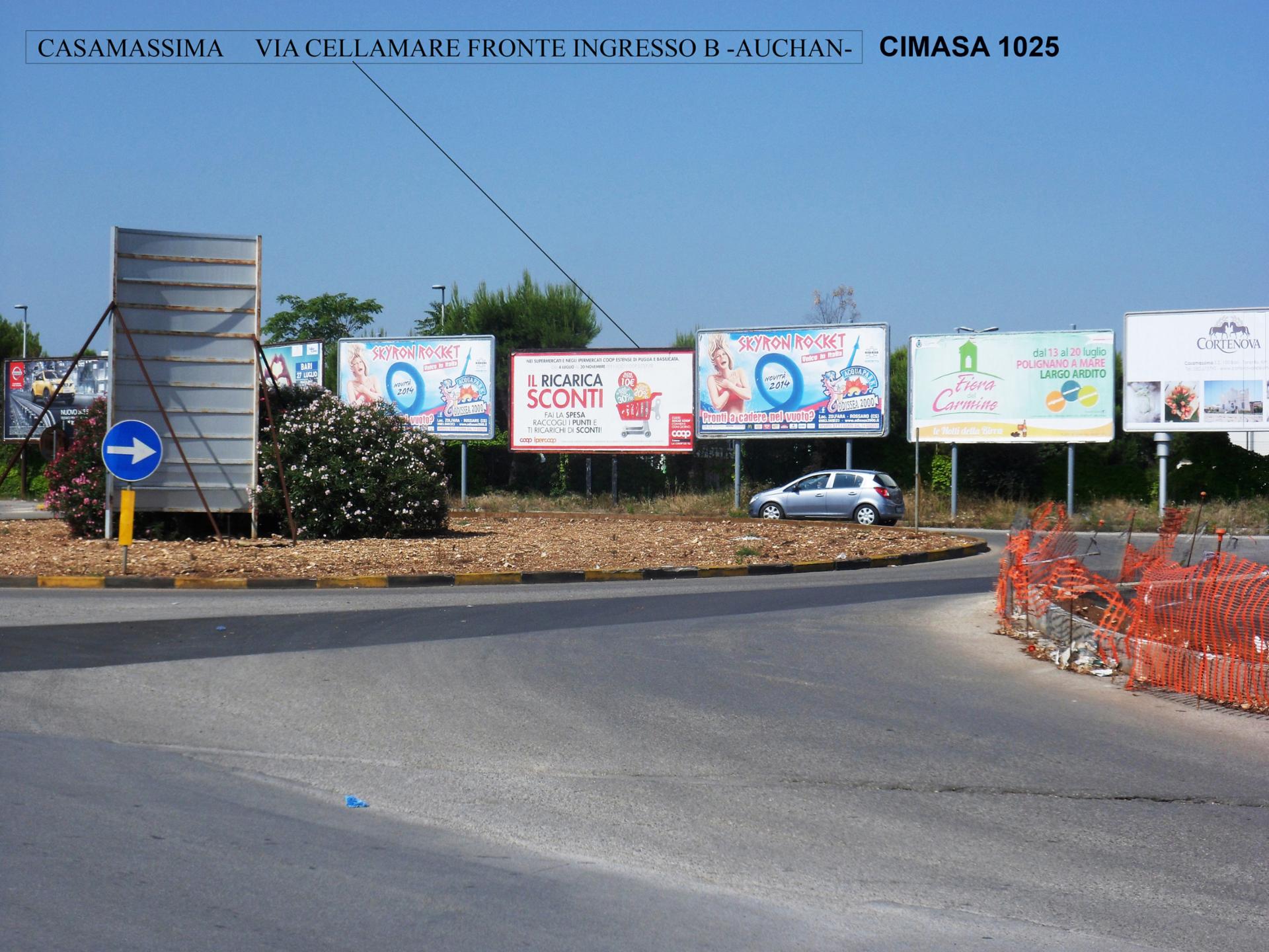 Impianto 6 X 3 a Casamassima, in zona Mondo Convenienza
