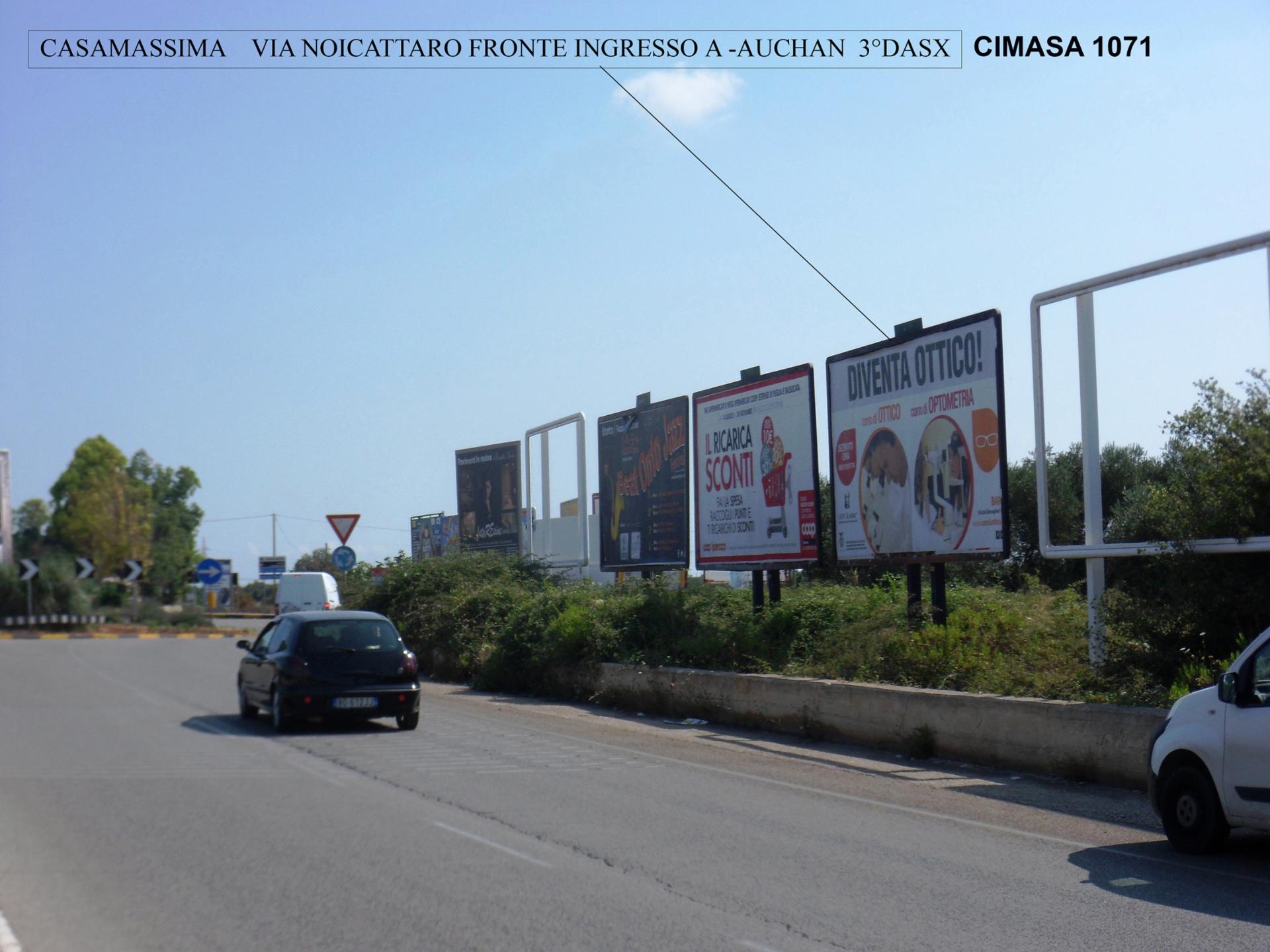 Impianto a VIA NOICATTARO  Casamassima
