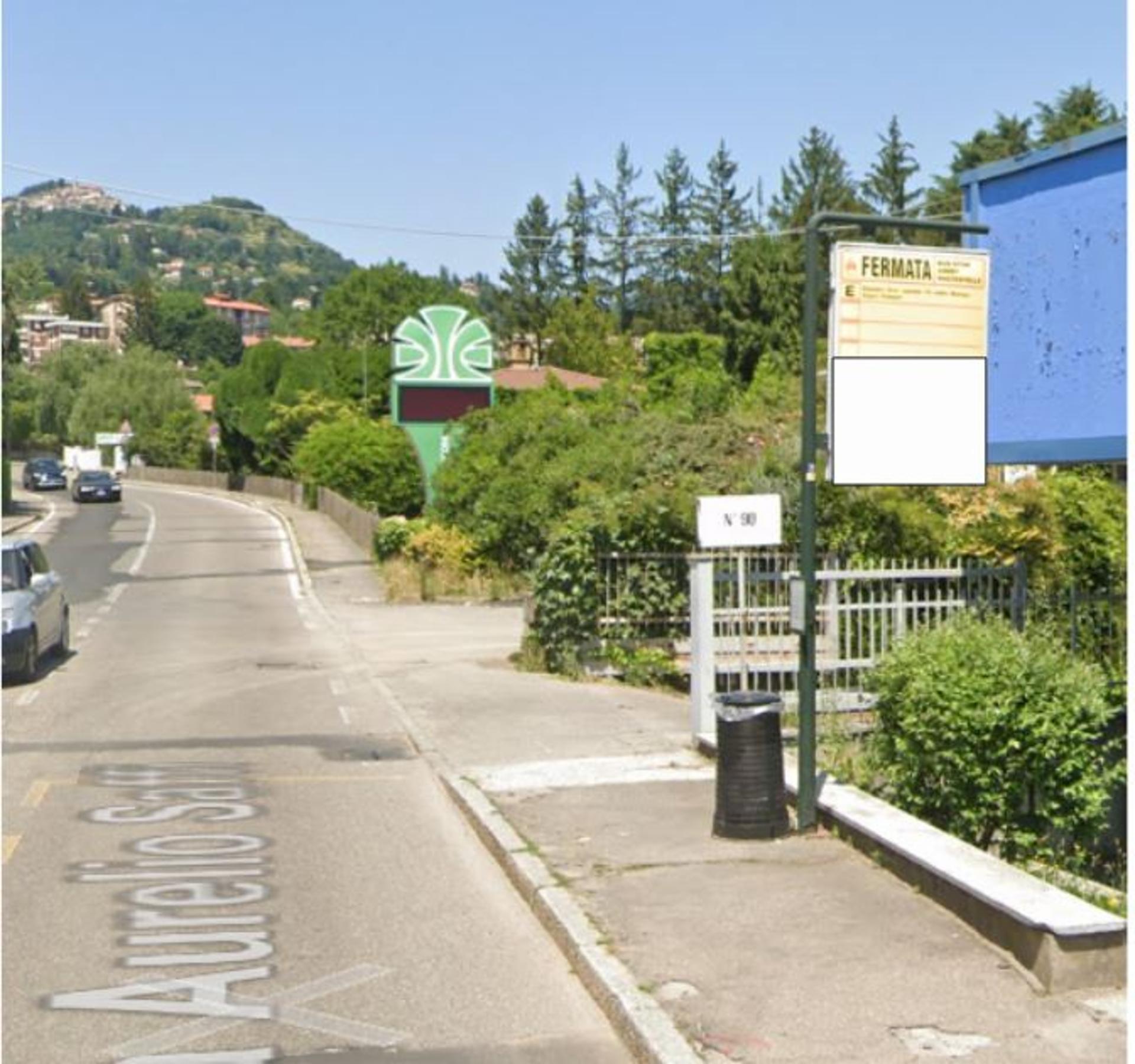 Impianto a SAFFI ANG. VIA VIVALDI (LATO UNIEURO) FERMATA 282  Varese