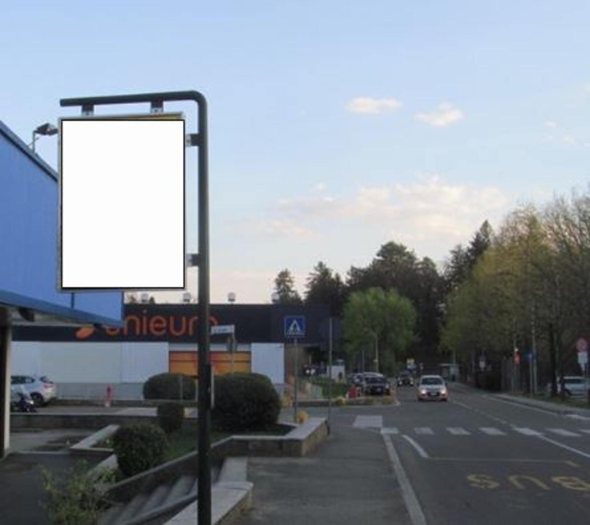 Impianto palina a Varese