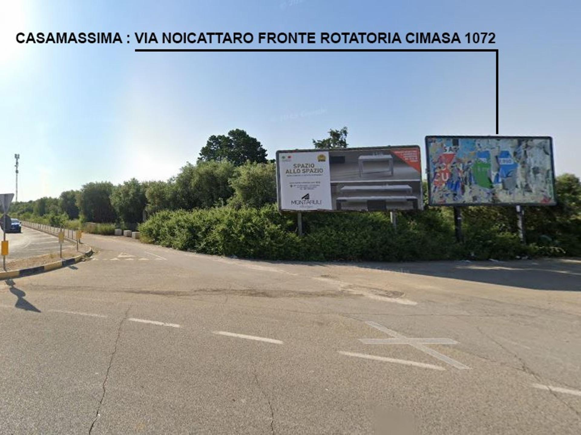 Impianto 6 X 3 a Casamassima, in zona Parco Commerciale Casamassima