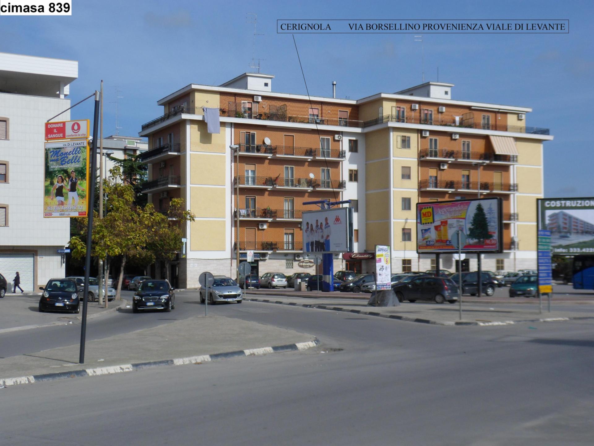 Impianto a VIALE PAOLO BORSELLINO  Cerignola