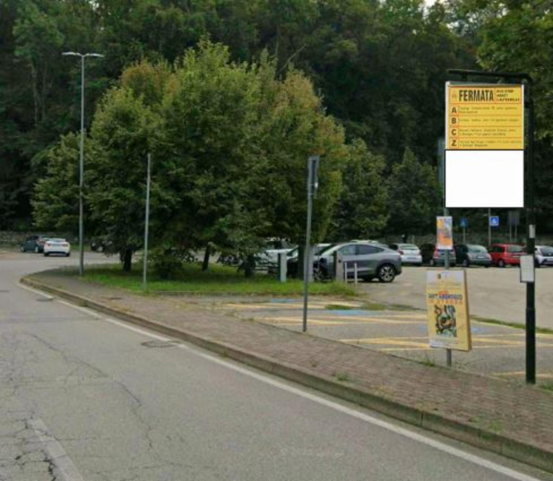 Impianto a PIAZZALE DE GASPERI PARK BUS FERMATA 369  Varese