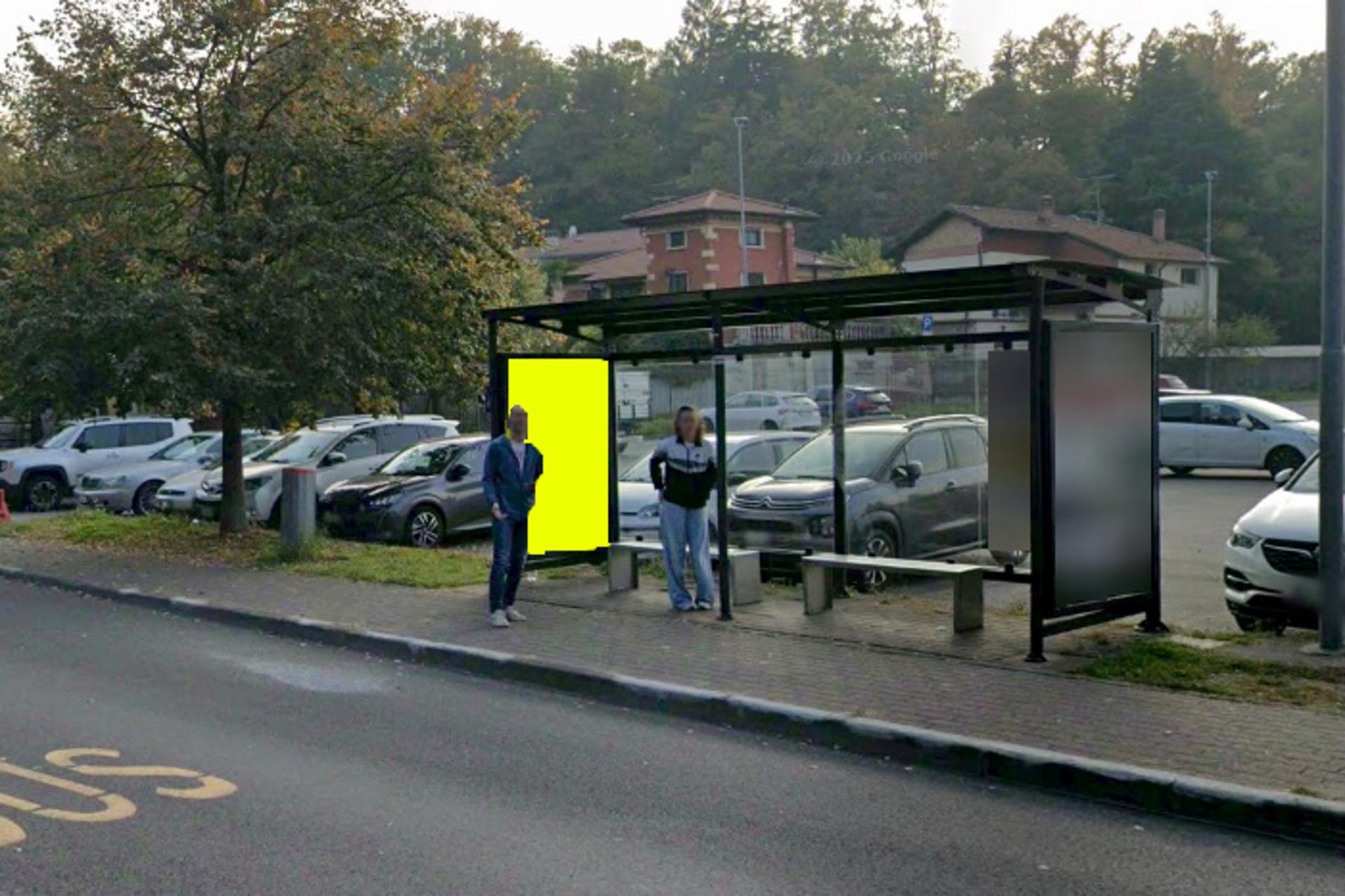 Impianto pensilina a Varese