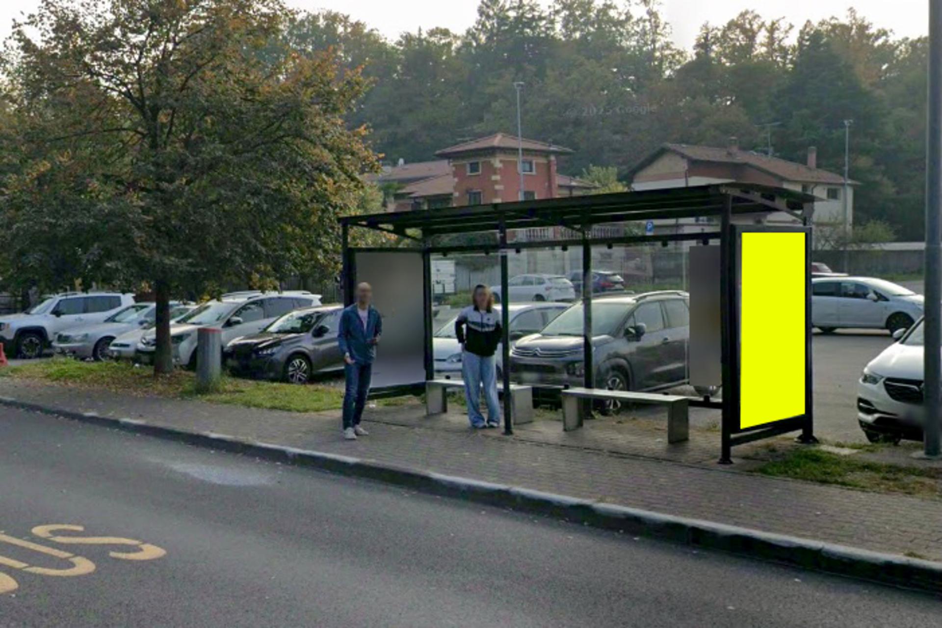 Impianto PENSILINA a Varese, in zona Ristorante Pizzeria La Baita dello Stadio