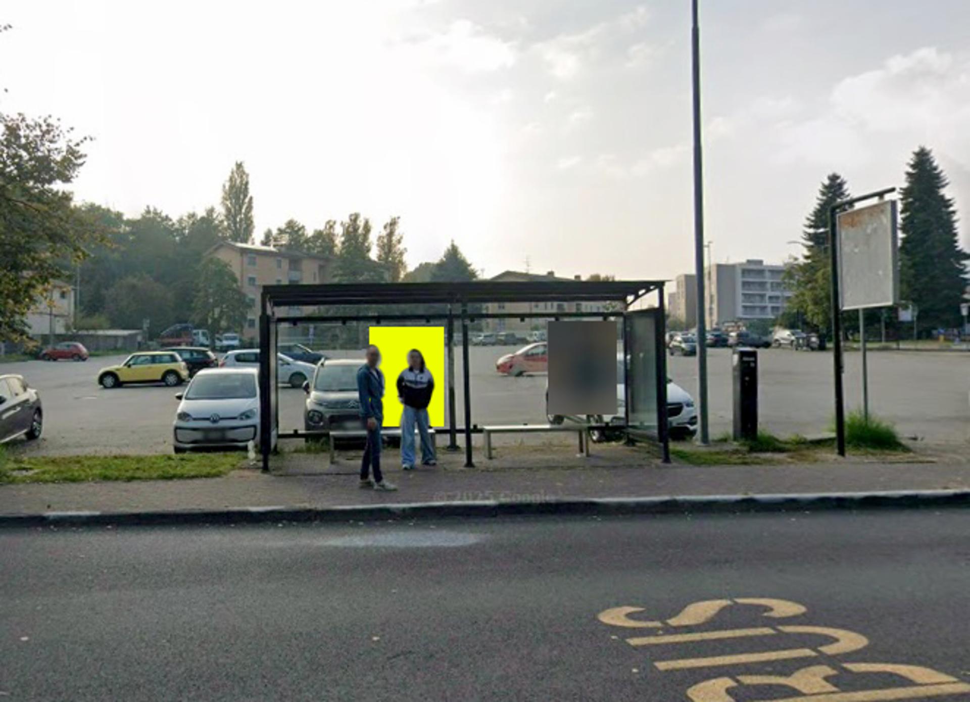 Impianto PENSILINA a Varese, in zona Ristorante Pizzeria La Baita dello Stadio
