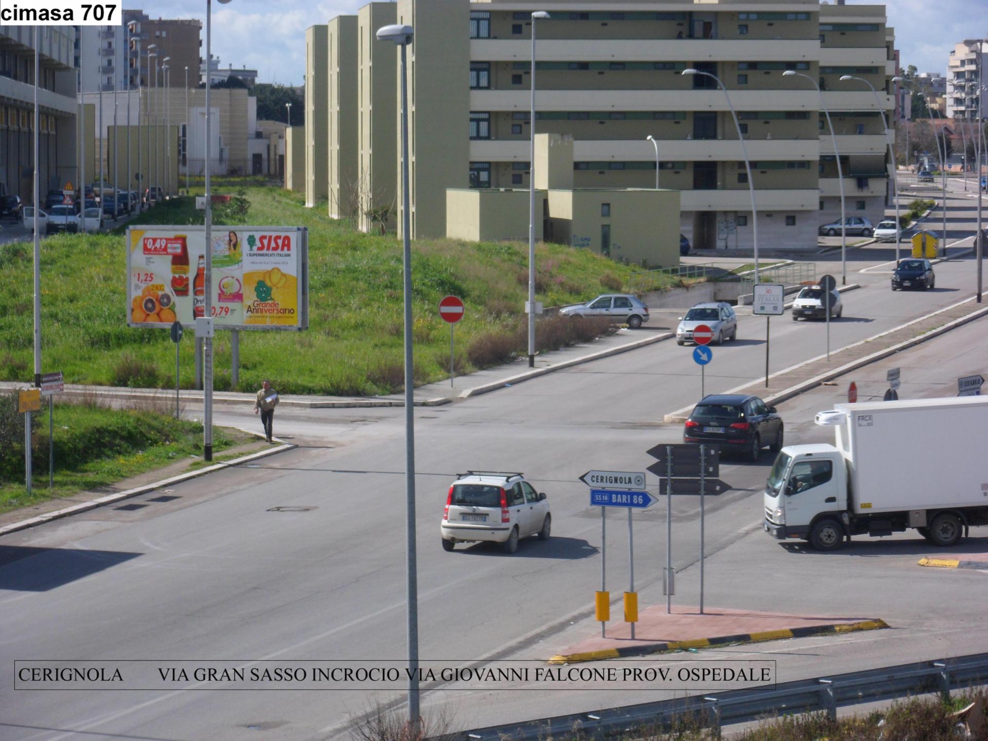 Impianto 6 X 3 a Cerignola, in zona L'Antico Uliveto