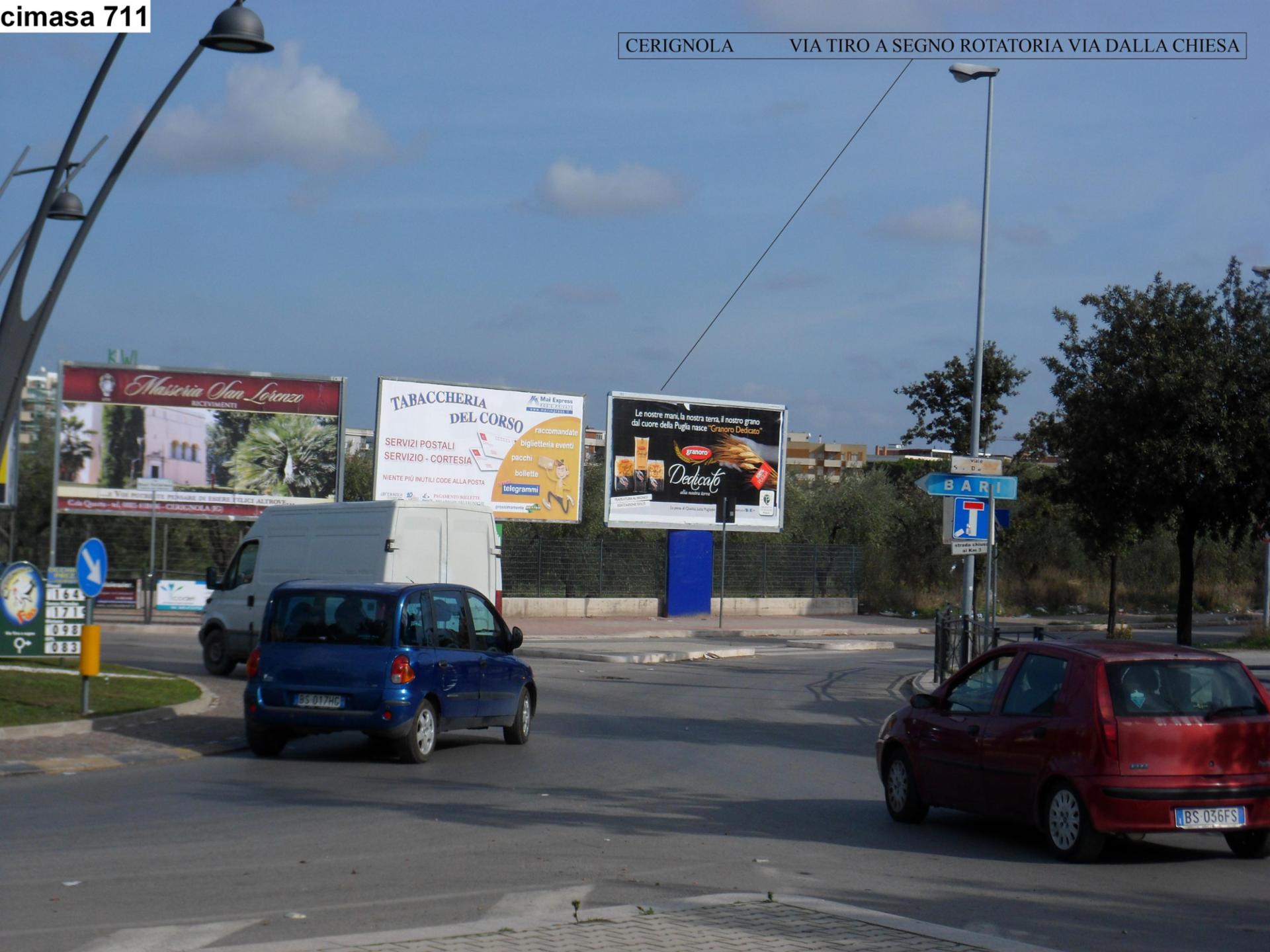 Impianto a VIA TIRO A SEGNO  Cerignola