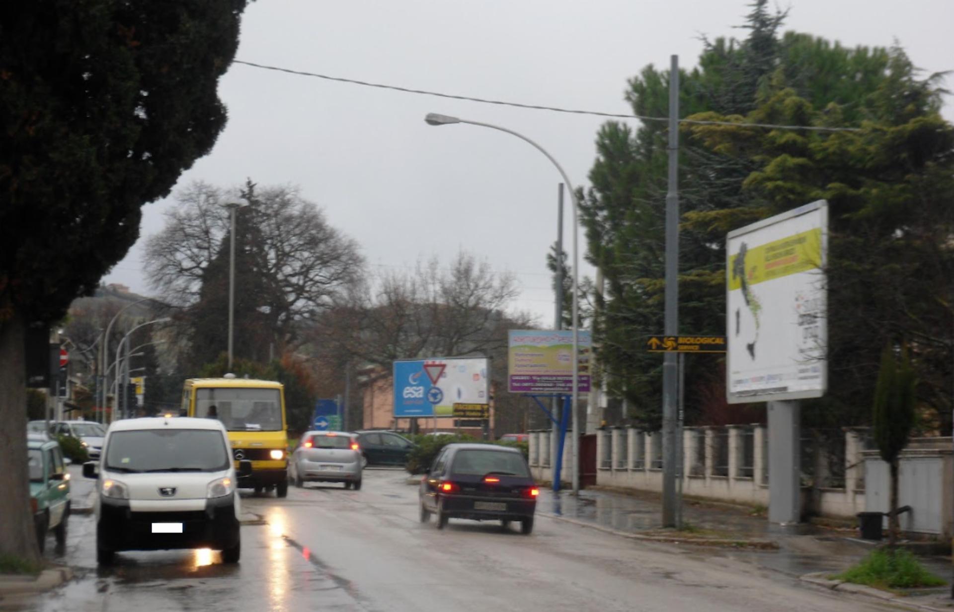 Impianto 6 X 3 a Chieti, in zona CR Design