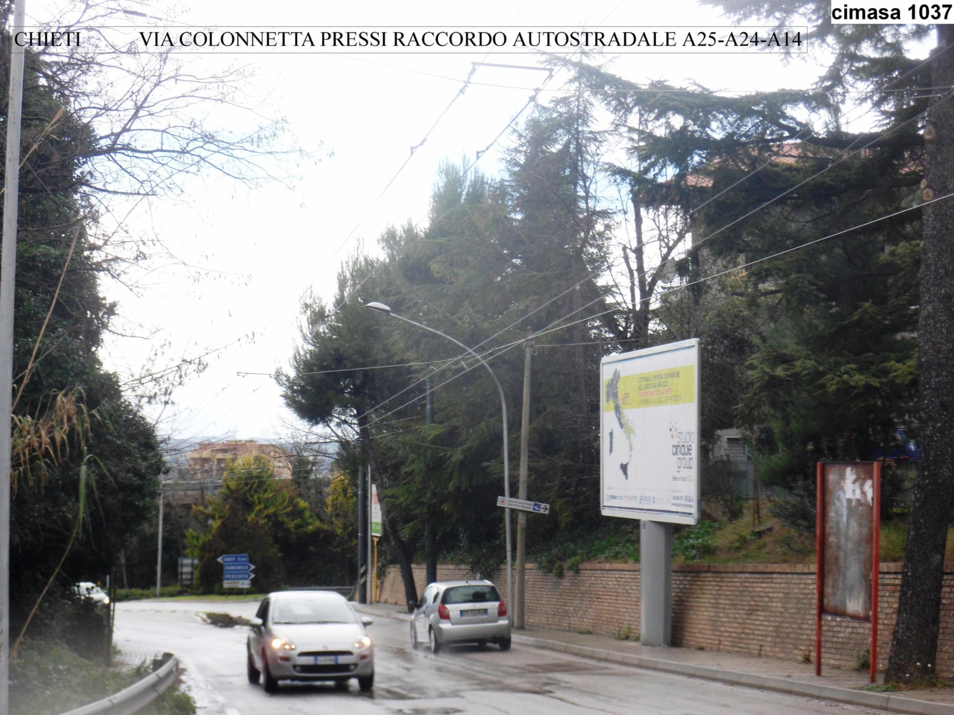 Impianto a VIA COLONNETTA  Chieti