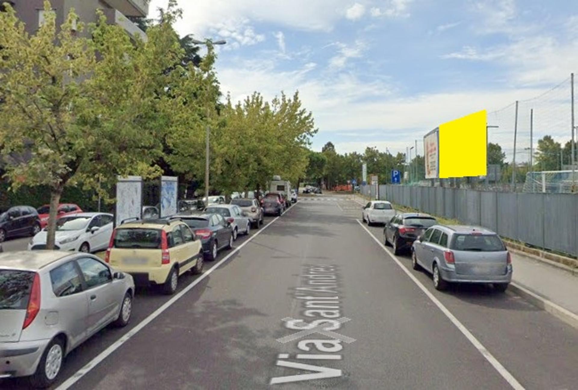 Impianto a VIA Sant'Andrea fronte Iper - Pos.8  Monza