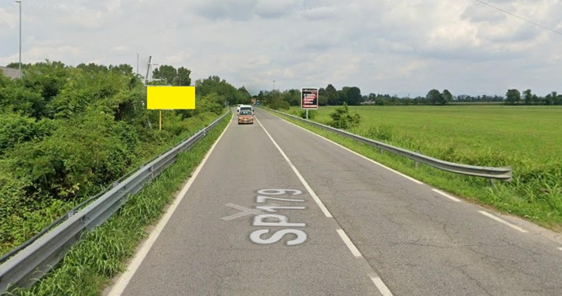 Impianto CARTELLONISTICA a Masate, in zona Chiesa di San Nabore