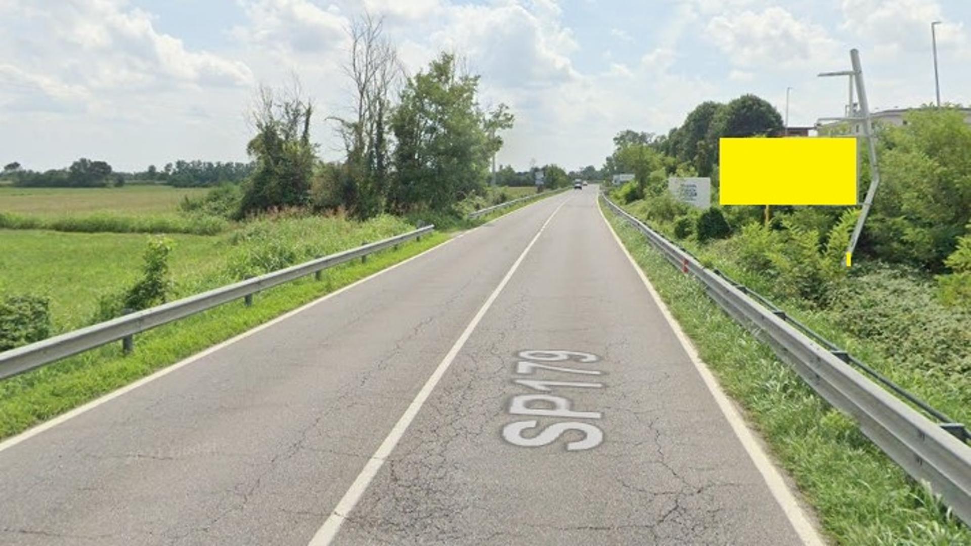 Impianto CARTELLONISTICA a Masate, in zona Chiesa di San Nabore