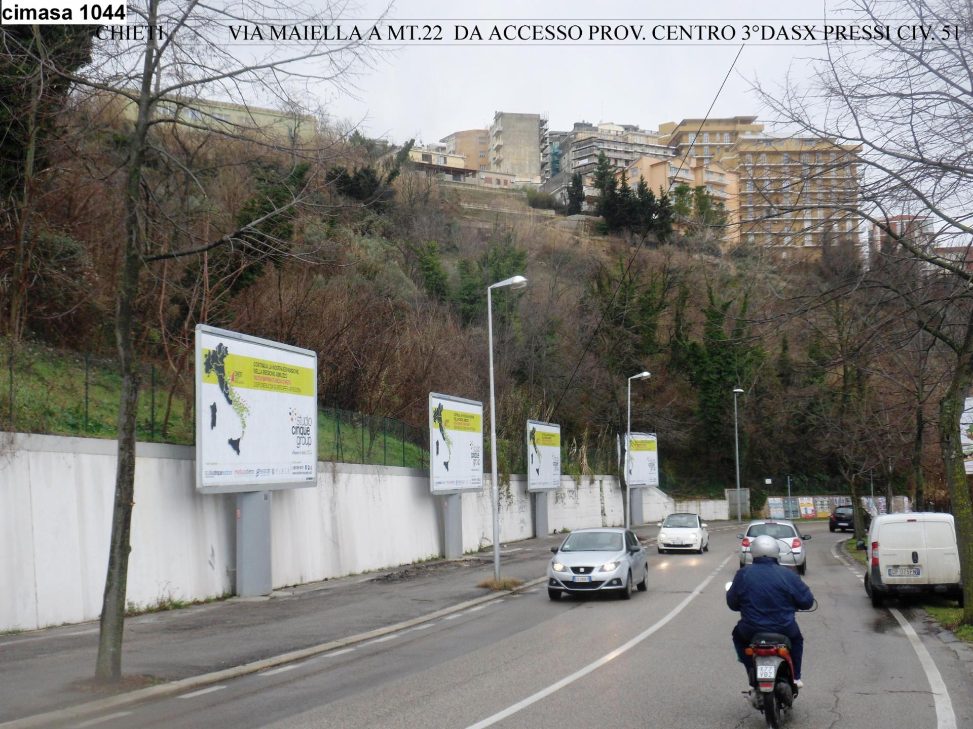 Impianto a VIALE MAIELLA 3 Chieti