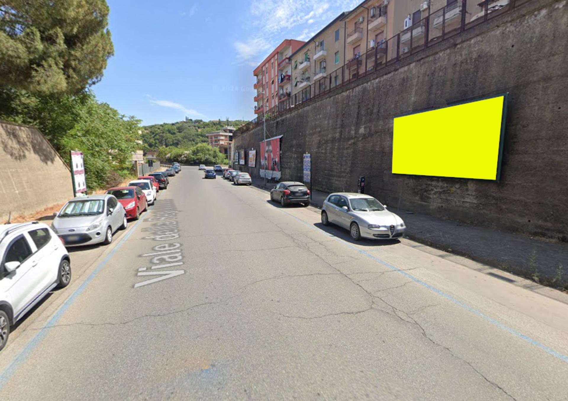 Impianto 6 X 3 a Cosenza, in zona Conad