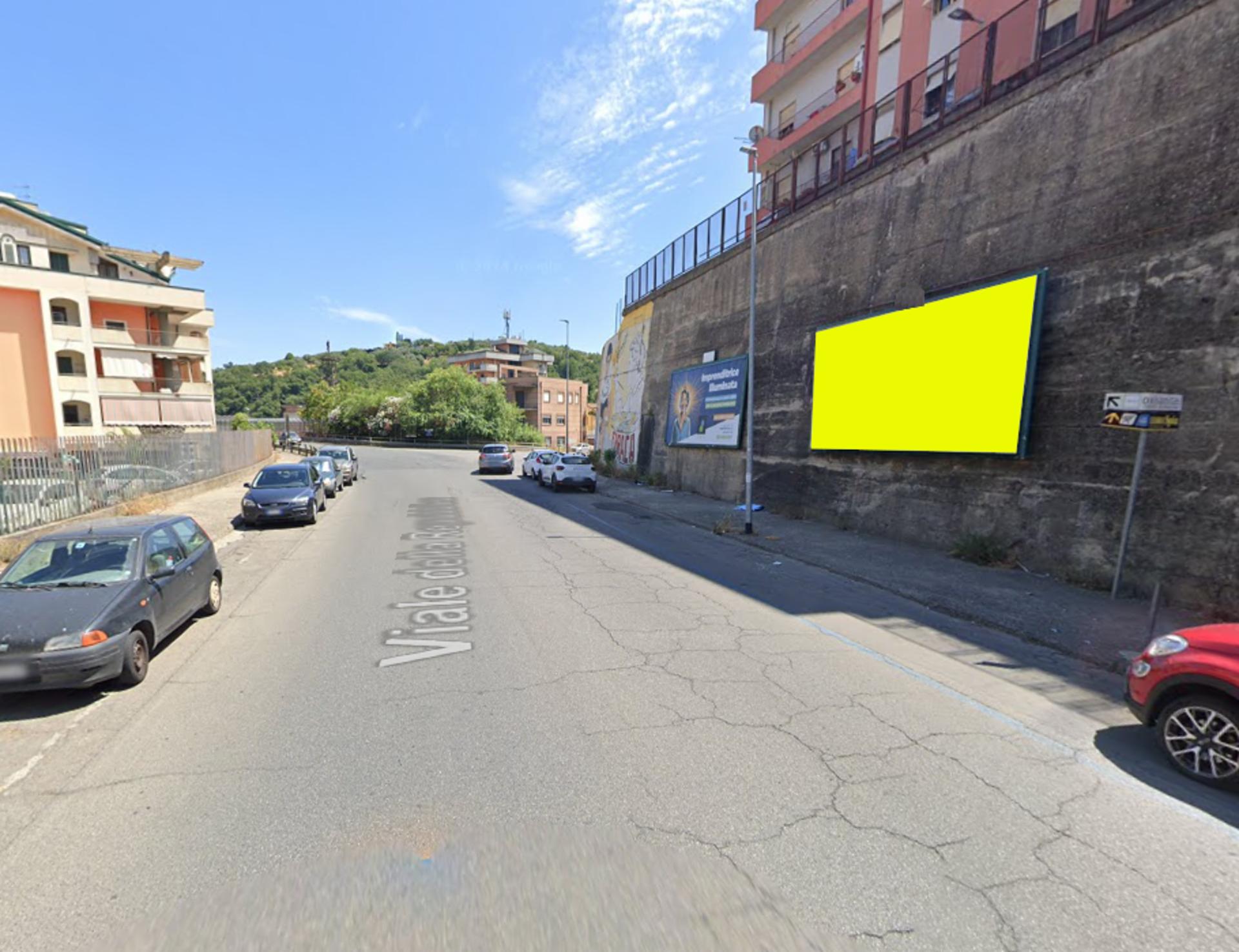 Impianto 6 X 3 a Cosenza, in zona La Locanda