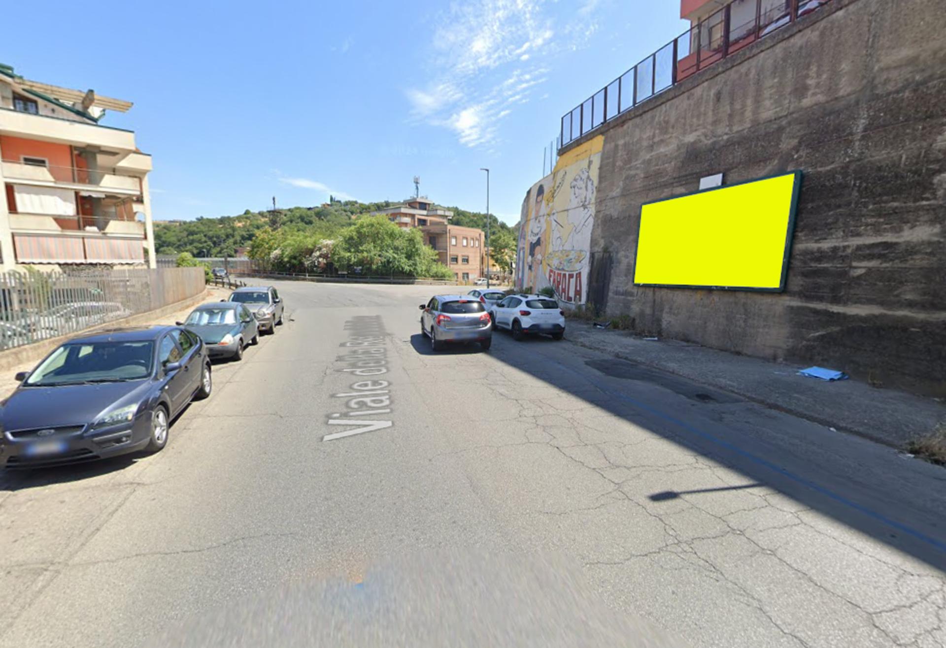 Impianto 6 X 3 a Cosenza, in zona La Locanda
