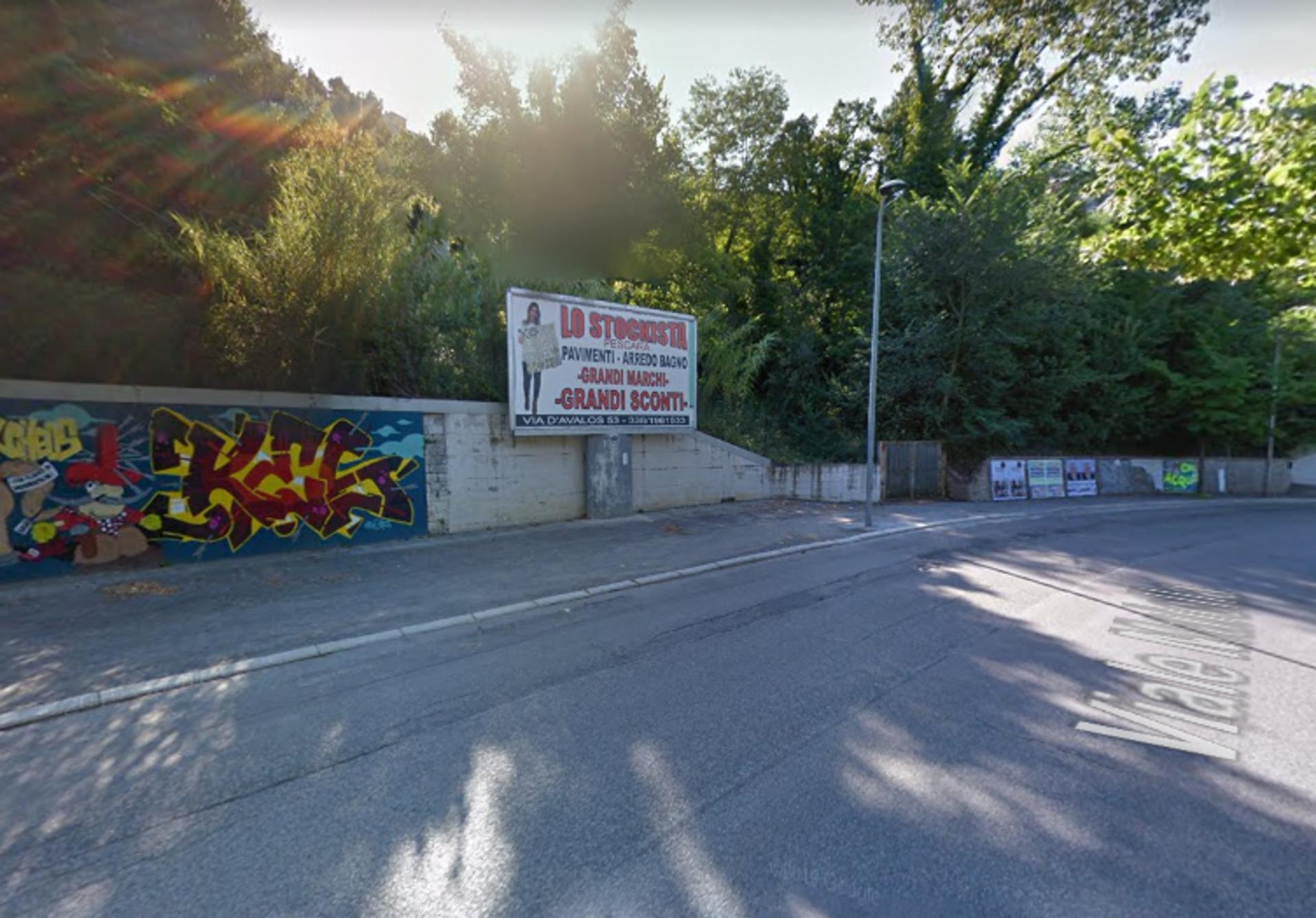 Impianto 6 X 3 a Chieti, in zona Gran Caffè Theate