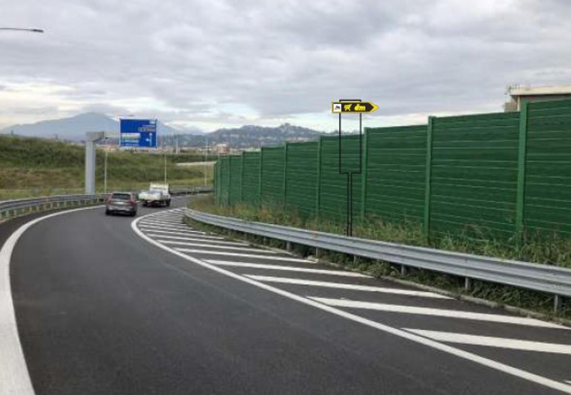 Impianto a EX S.S. 671 Km. 5+975/sx  Bergamo