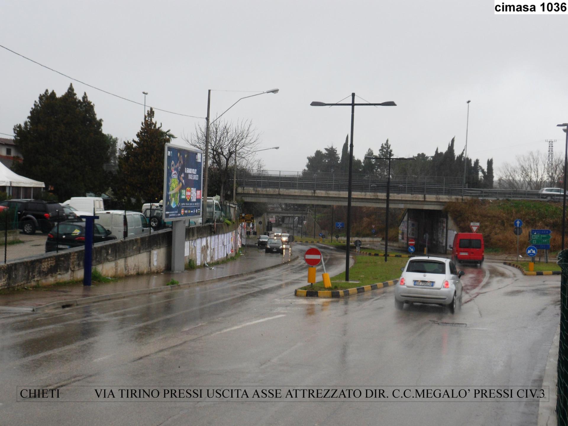 Impianto 6 X 3 a Chieti, in zona CR Design