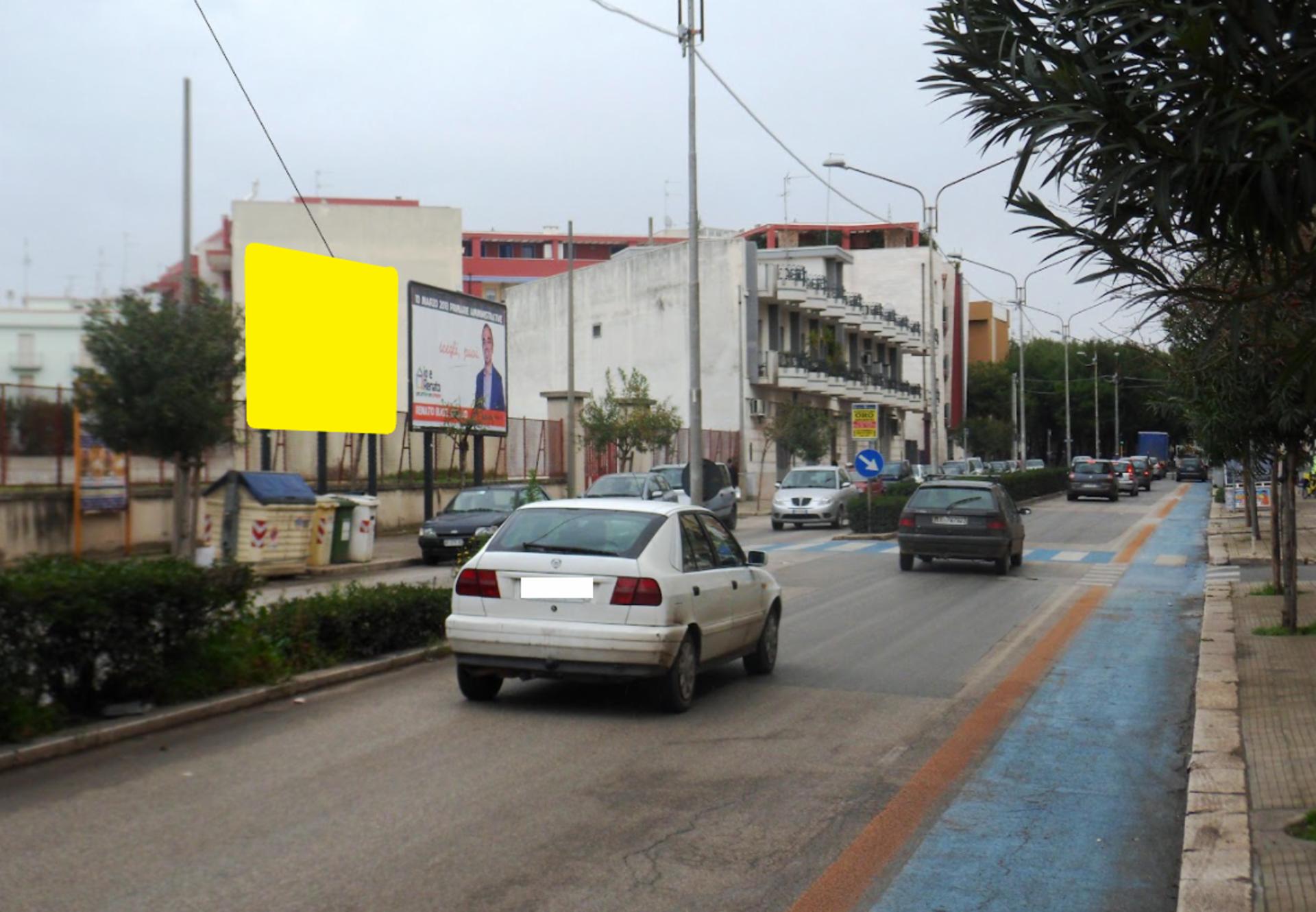 Impianto a VIALE LUIGI CADORNA 33 Corato
