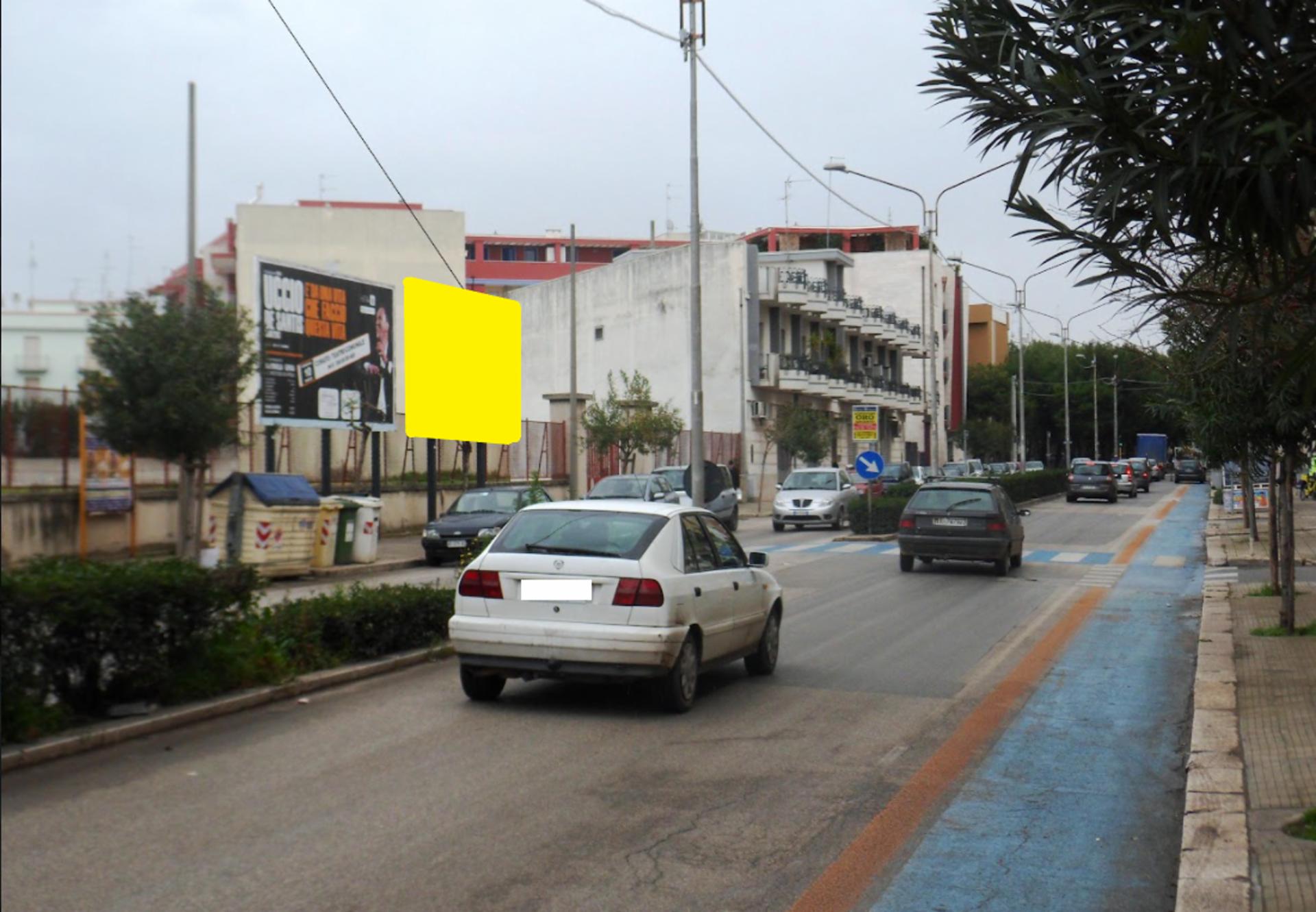 Impianto 6 X 3 a Corato, in zona Rosito