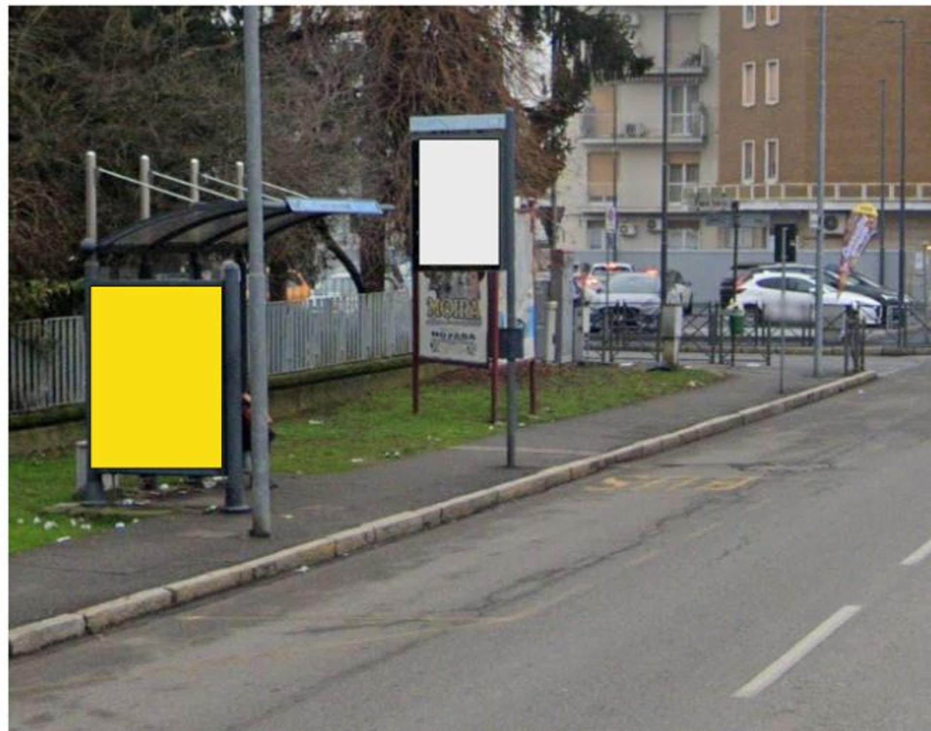 Impianto a Corso della Vittoria 101 Fermata 119  Novara