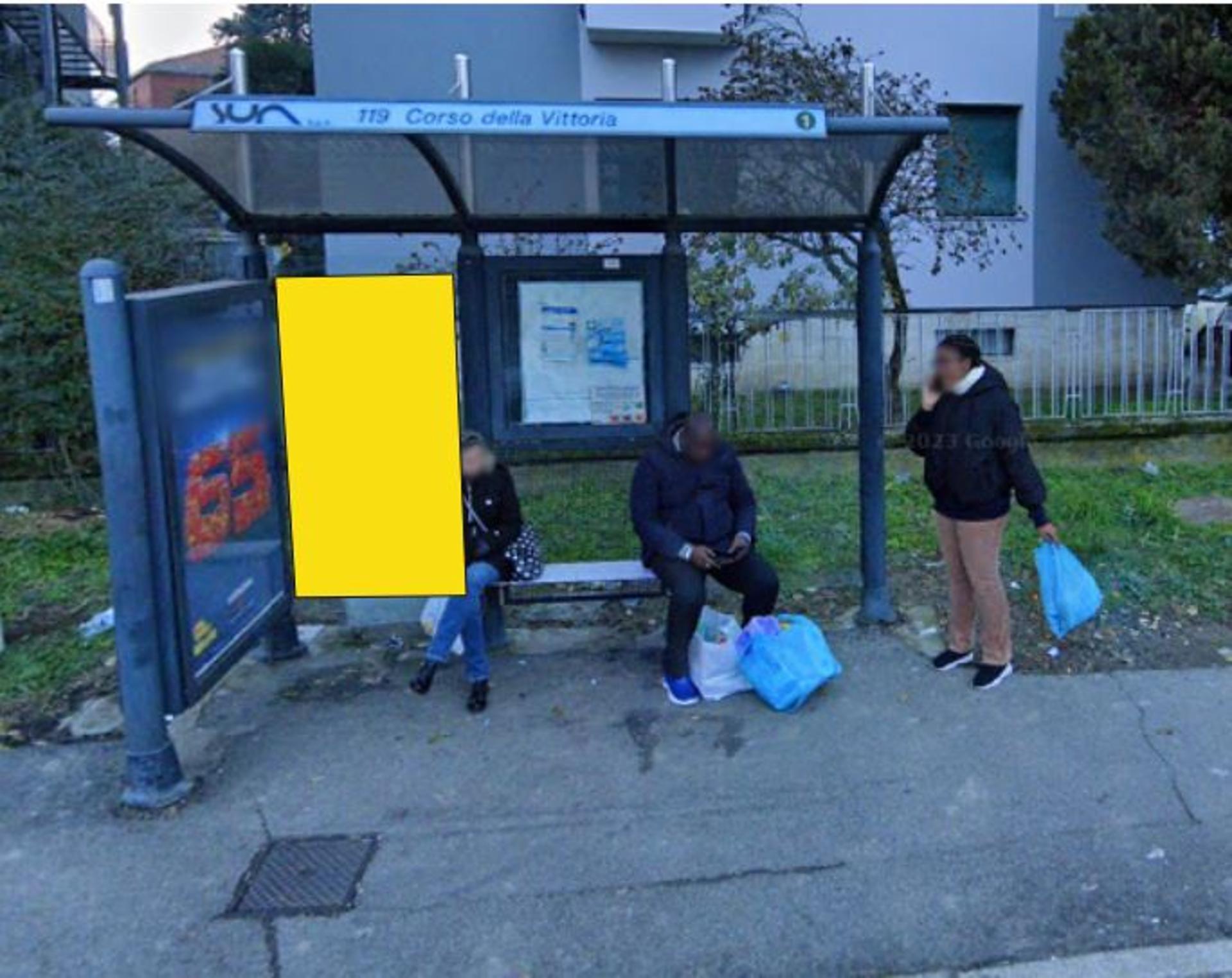 Impianto a Corso della Vittoria 101 Fermata 119  Novara