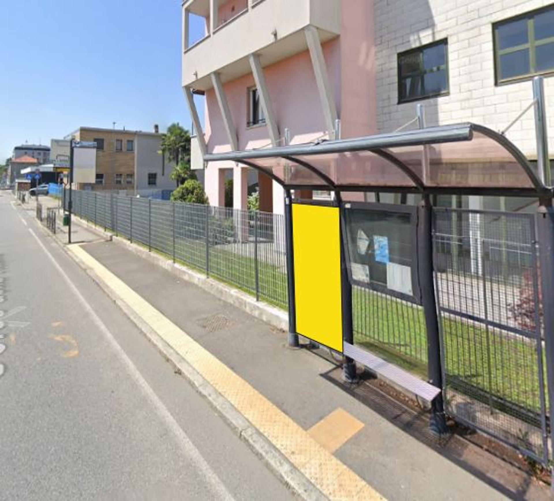 Impianto a Corso della Vittoria 123 Fermata 121  Novara