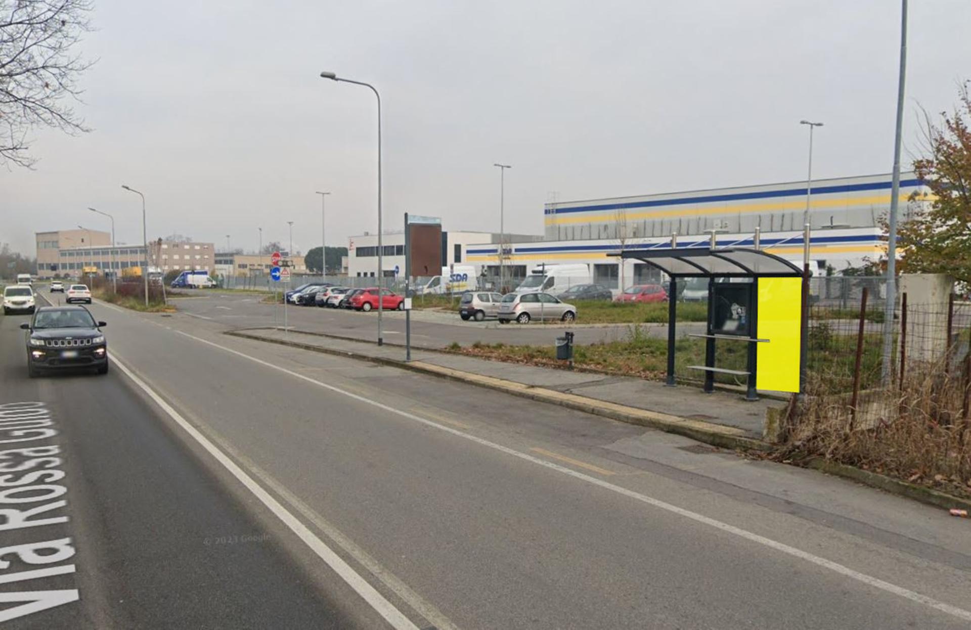 Impianto PENSILINA a Novara, in zona Namastè