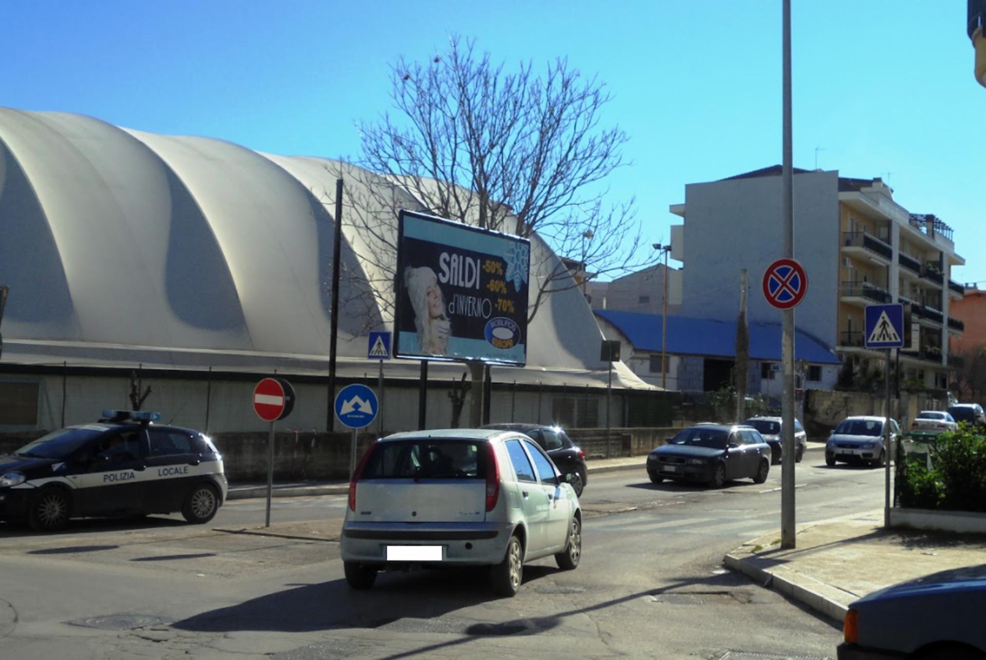 Impianto 6 X 3 a Corato, in zona Pizzeria Le Coq
