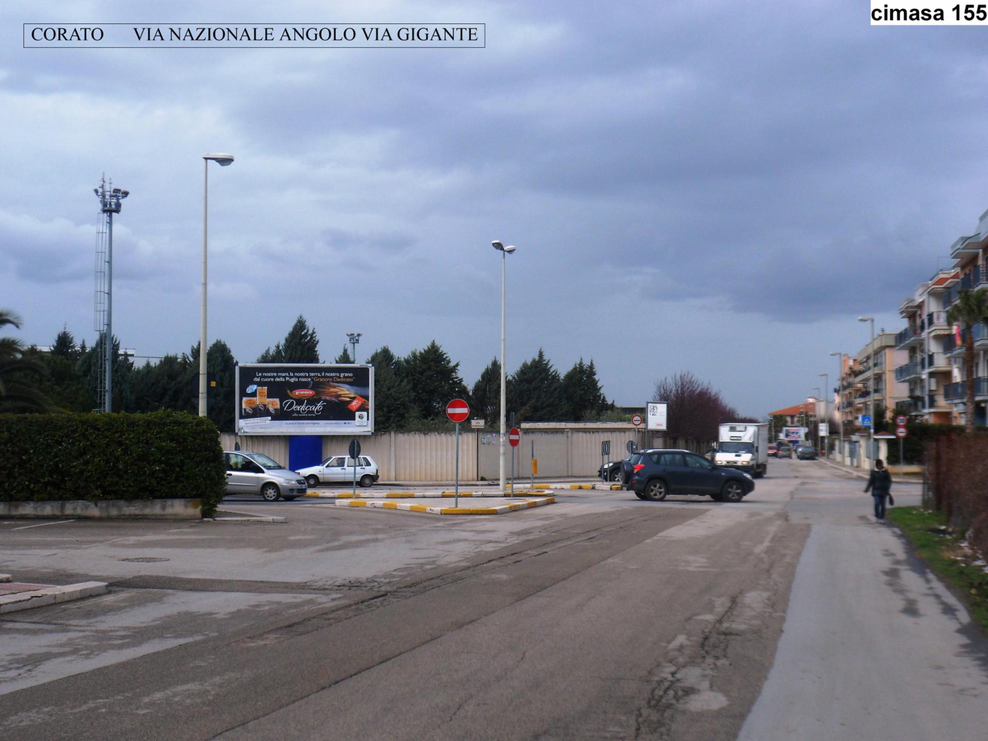 Impianto a VIA NAZIONALE  Corato