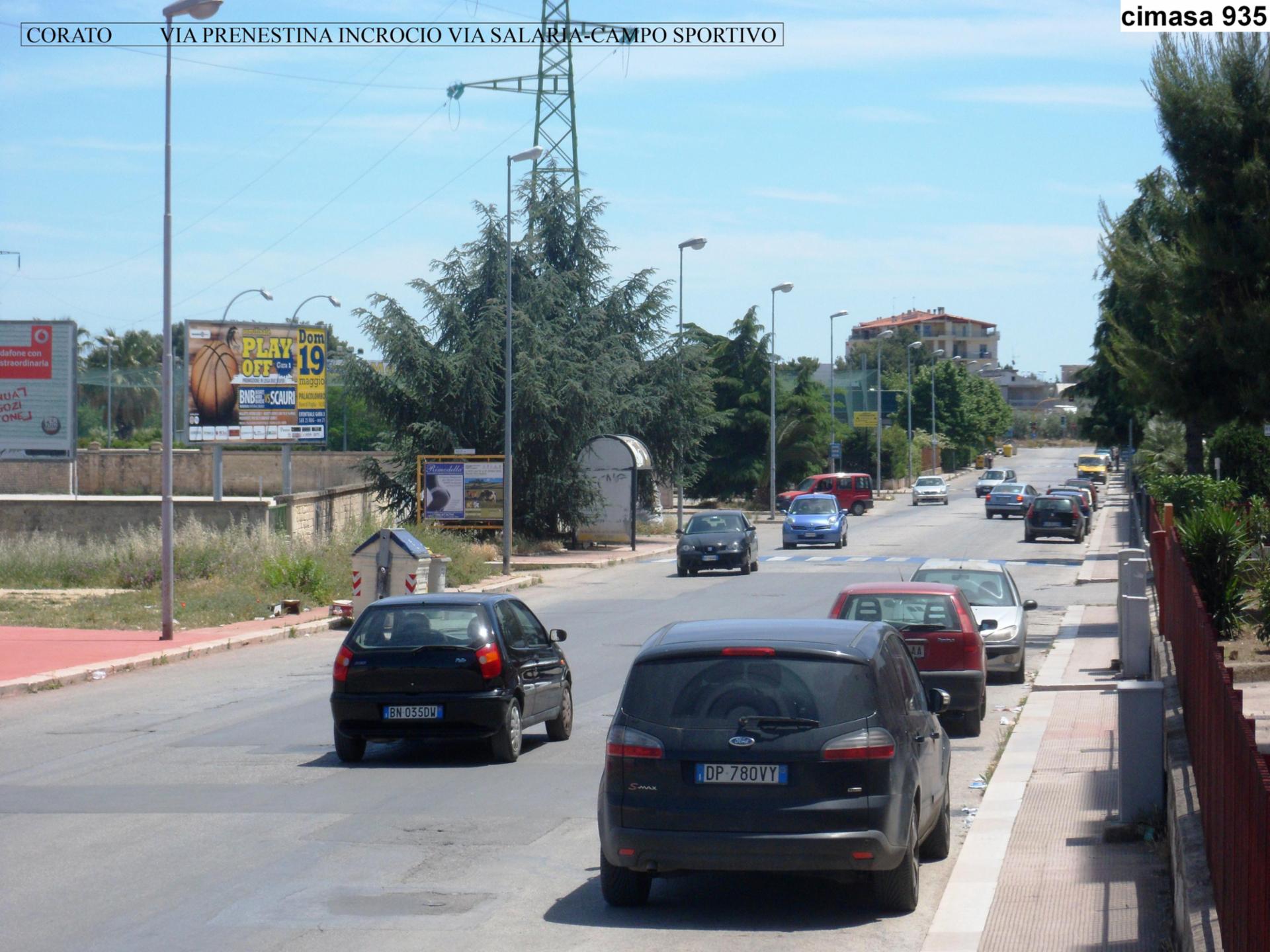 Impianto 6 X 3 a Corato, in zona Nicotel Wellness