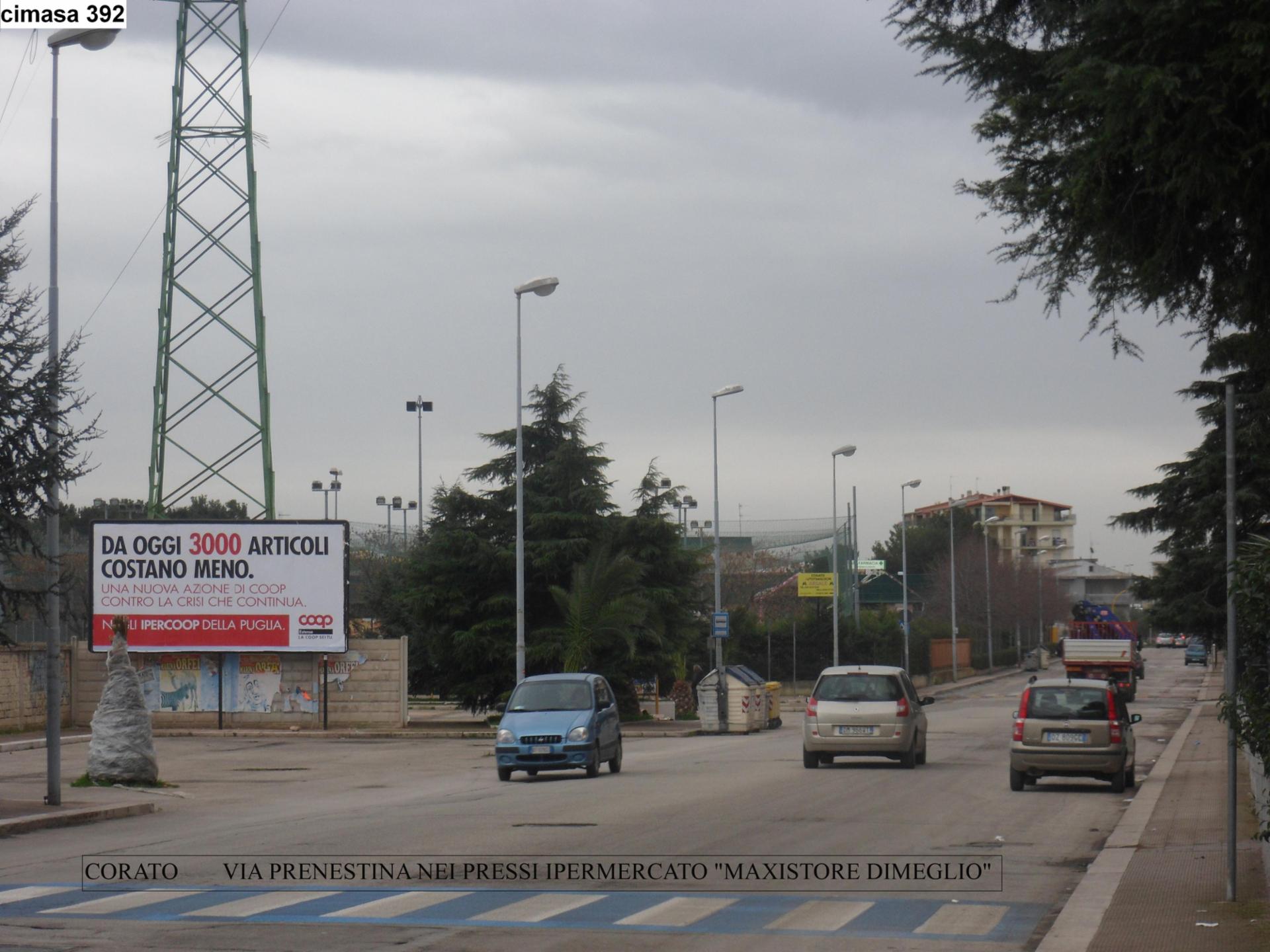 Impianto a VIA PRENESTINA 10 Corato