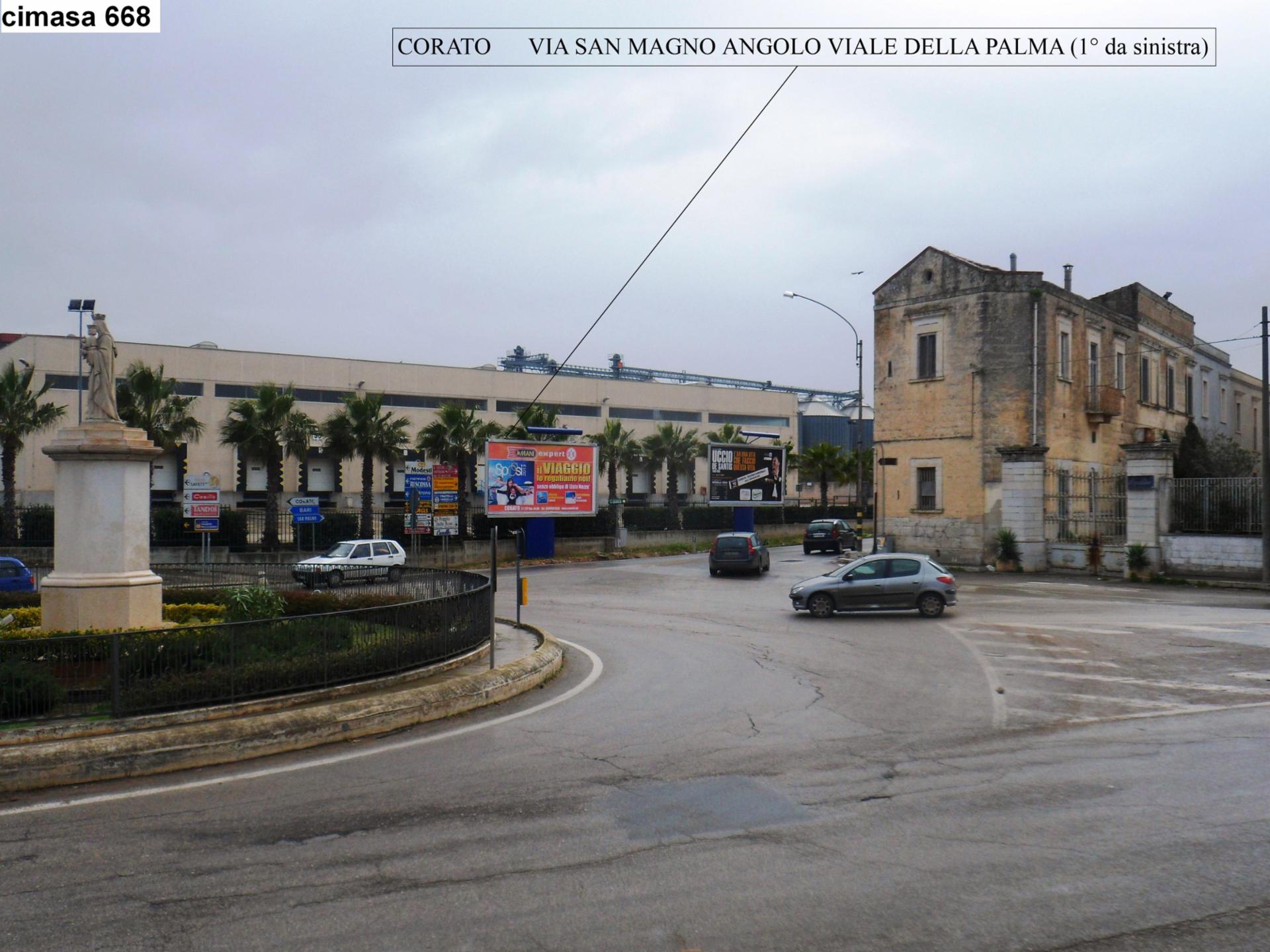 Impianto a VIA SAN MAGNO  Corato