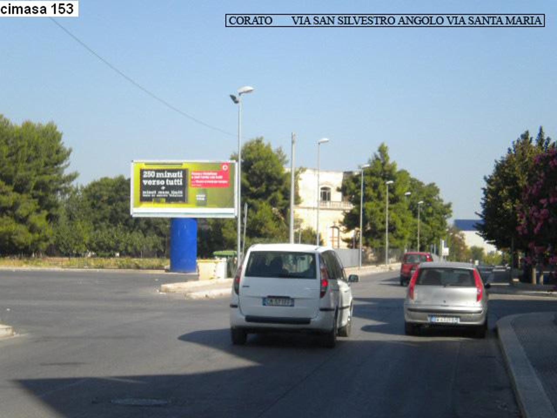 Impianto 6 X 3 a Corato, in zona Lidl