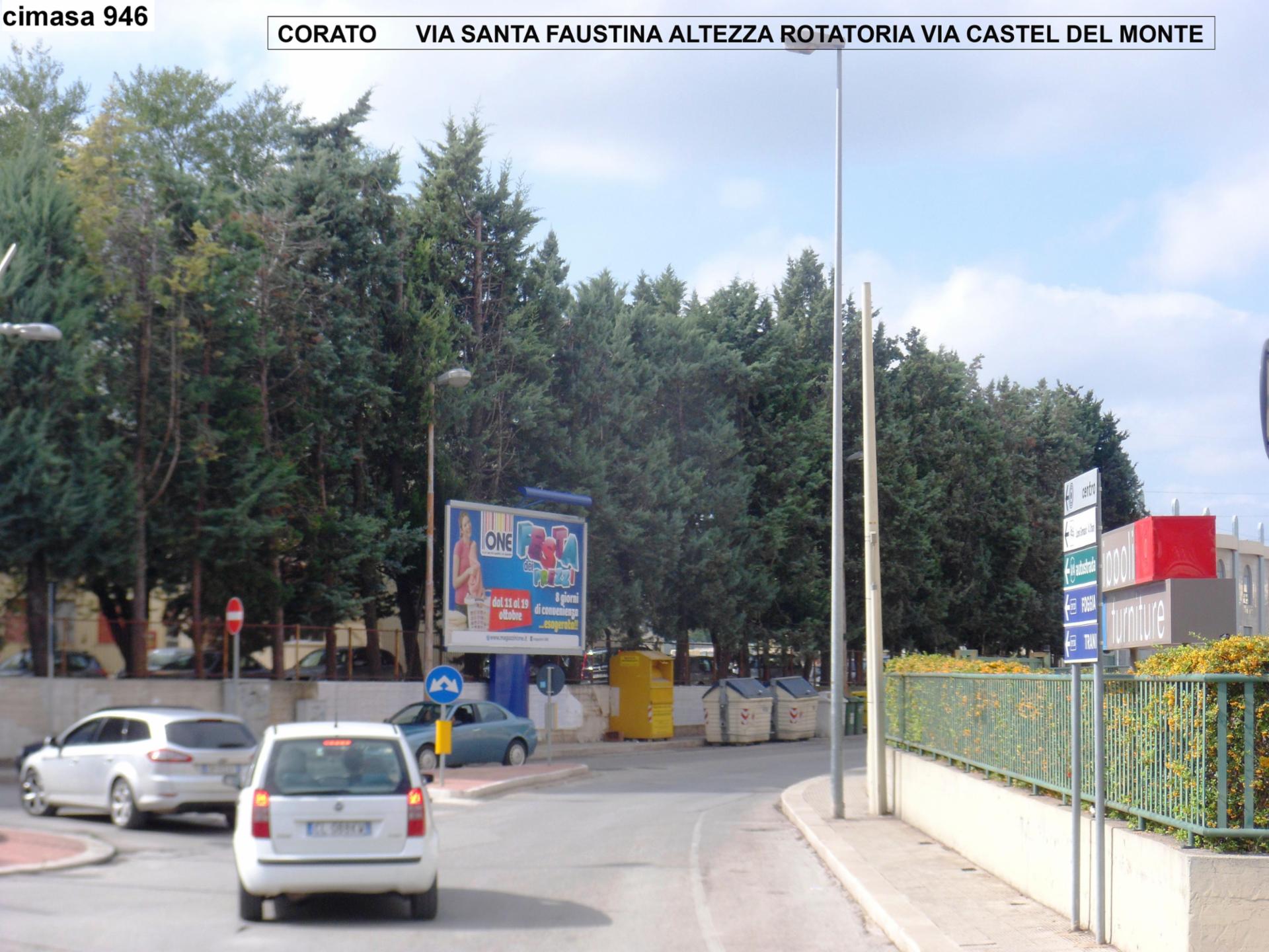 Impianto 6 X 3 a Corato, in zona Bar Brianza