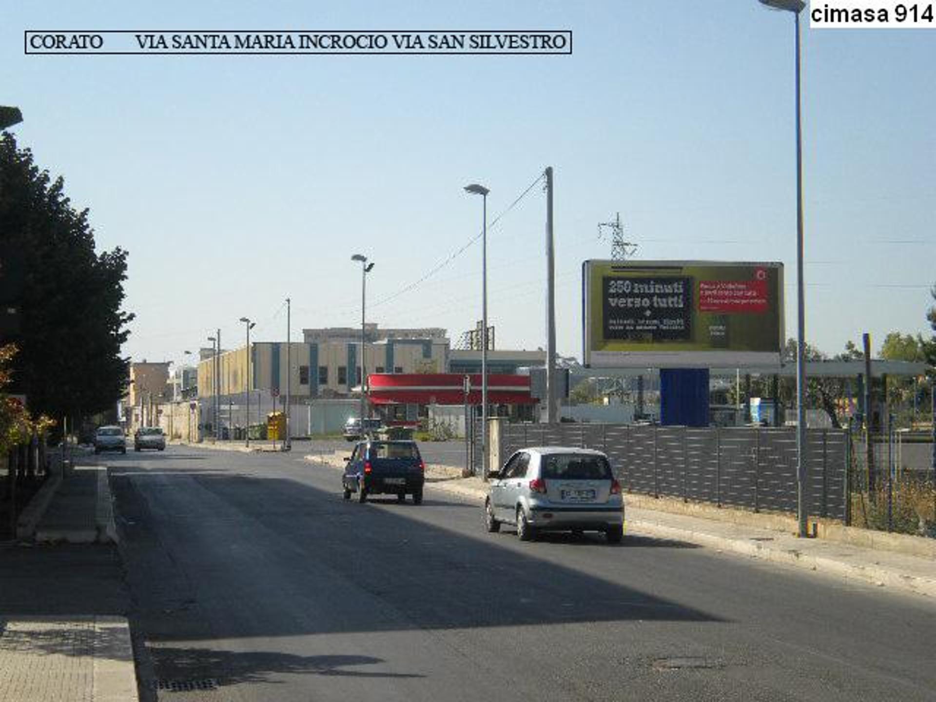 Impianto 6 X 3 a Corato, in zona Lidl