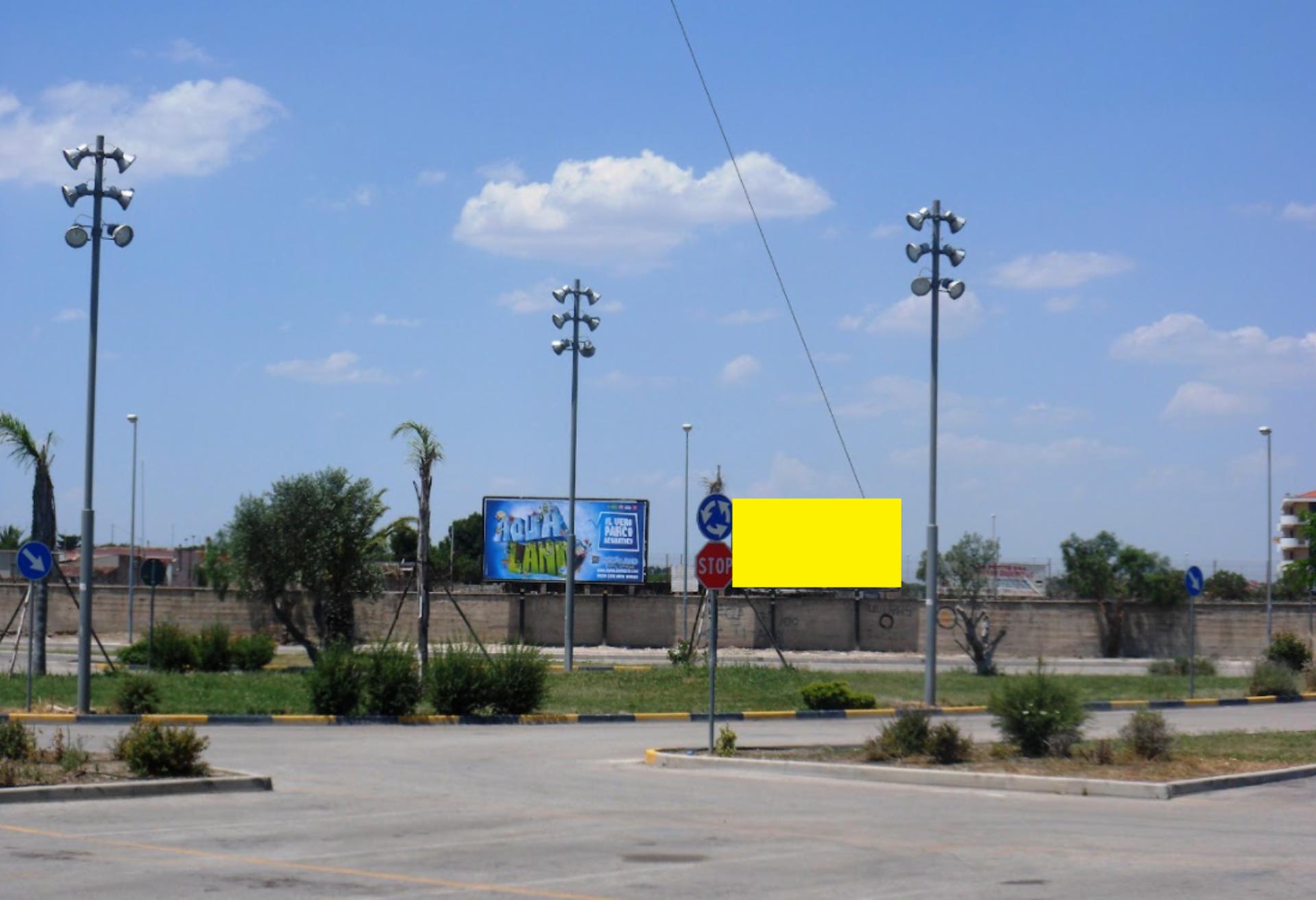 Impianto 6 X 3 a Foggia, in zona Lidl