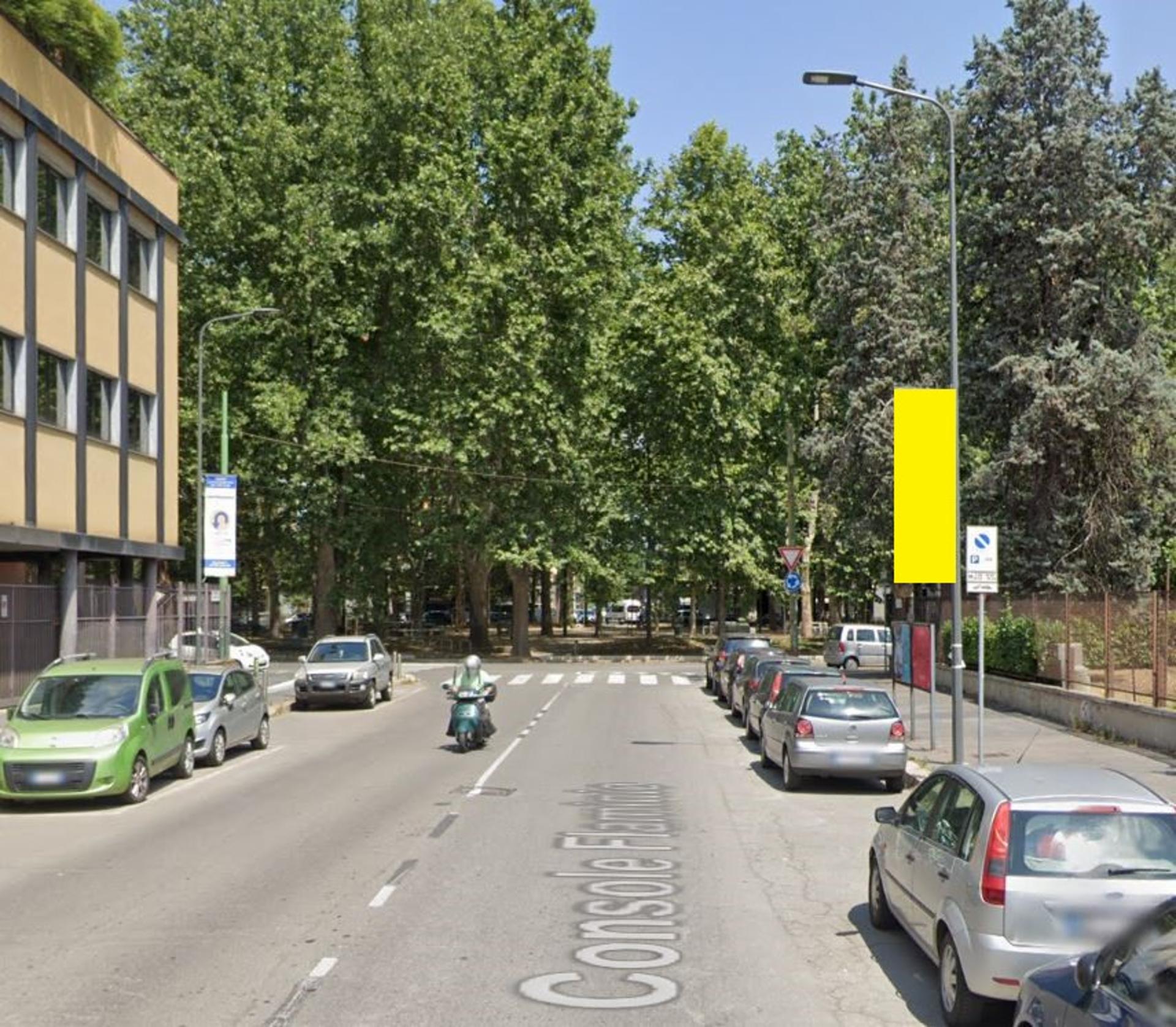 Impianto a VIA CONSOLE FLAMINIO  Milano