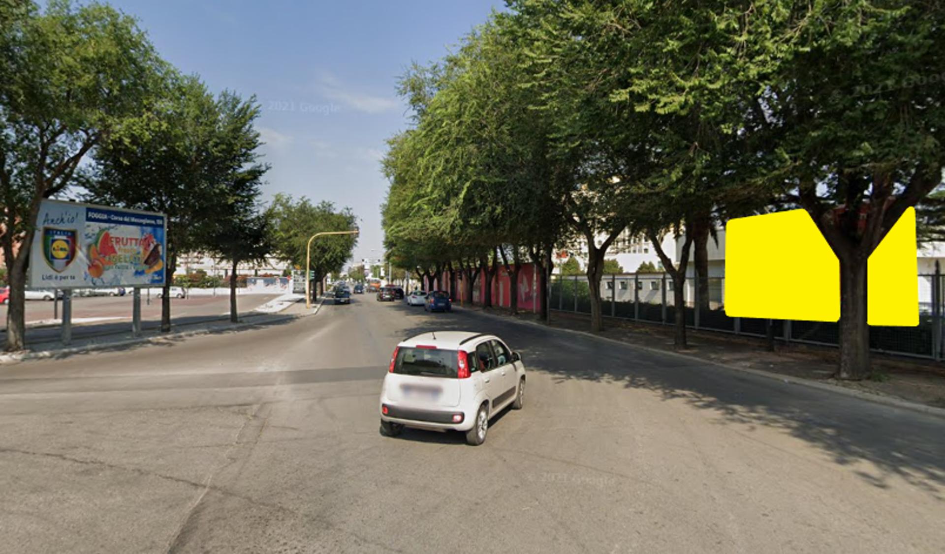 Impianto 6 X 3 a Foggia, in zona McDonald's